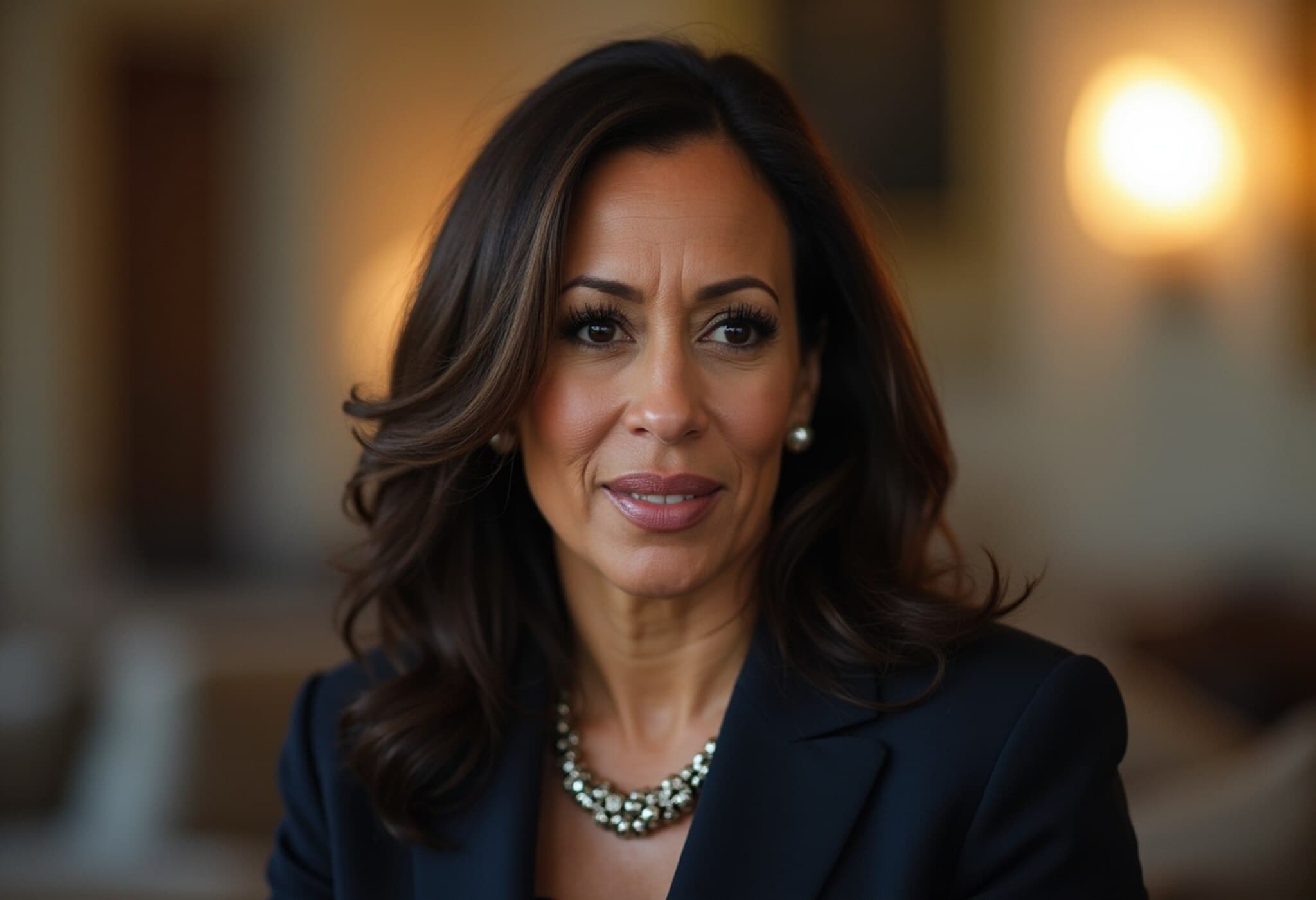 Kamala Harris Rules Out California Governor Bid, Calls US Political System 'Broken' Kamala Harris Rules Out California Governor Bid, Calls US Political System 'Broken'