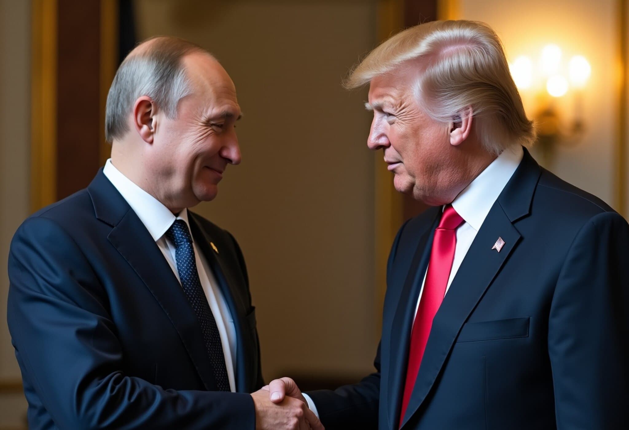 Putin and Trump to Meet as Ukrainians Favor Peace Negotiations Amid War Fatigue Putin and Trump to Meet as Ukrainians Favor Peace Negotiations Amid War Fatigue