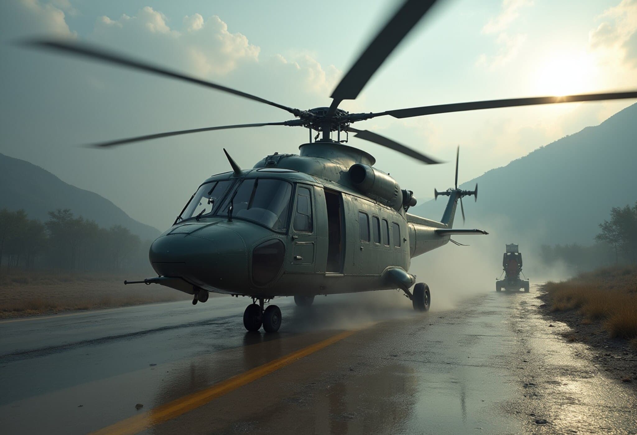 Tragic Helicopter Crash Kills 5 During Pakistan’s Devastating Monsoon Relief Effort Tragic Helicopter Crash Kills 5 During Pakistan’s Devastating Monsoon Relief Effort