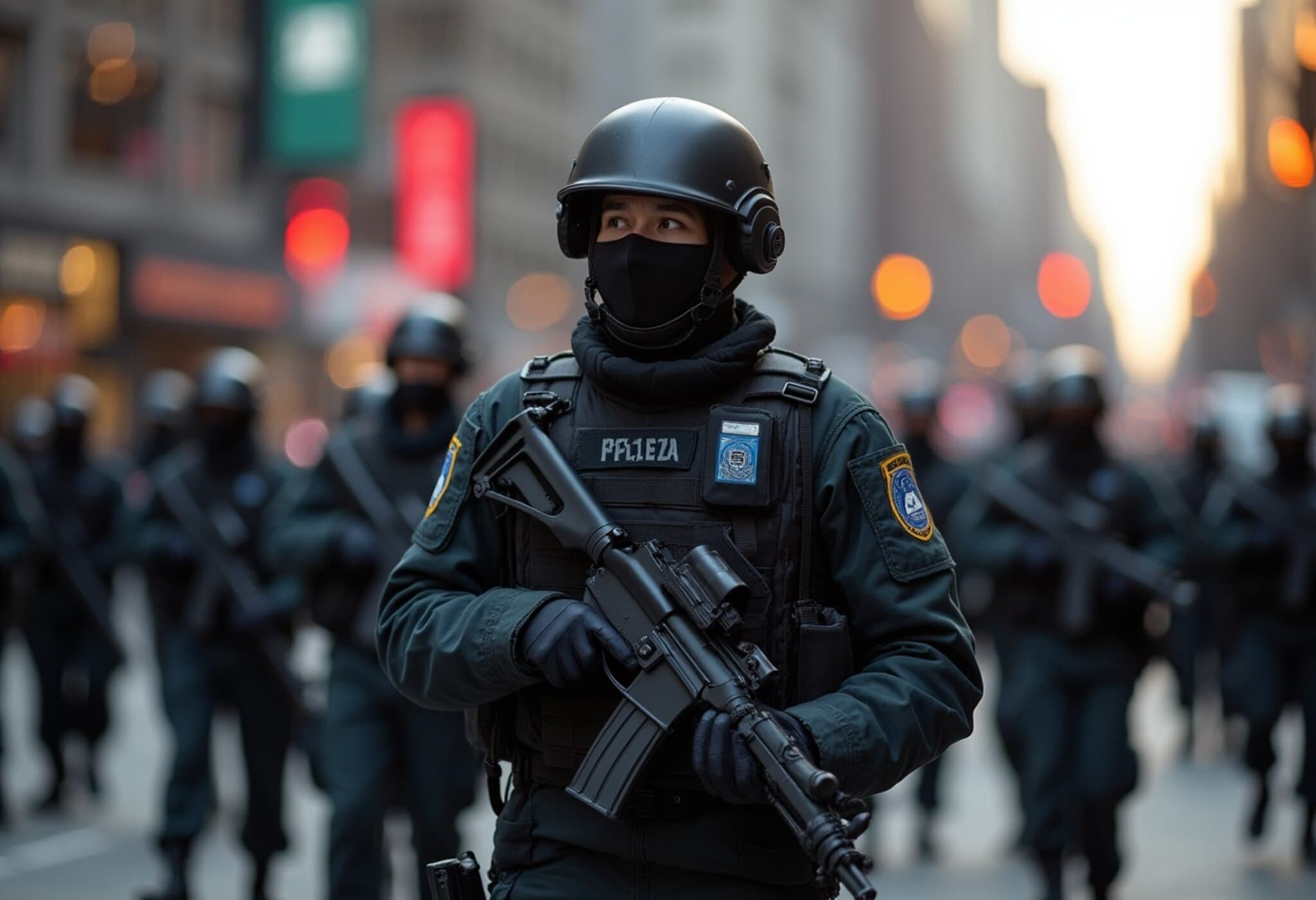 National Guard in Washington DC Begins Armed Patrols Following Trump’s Directive National Guard in Washington DC Begins Armed Patrols Following Trump’s Directive