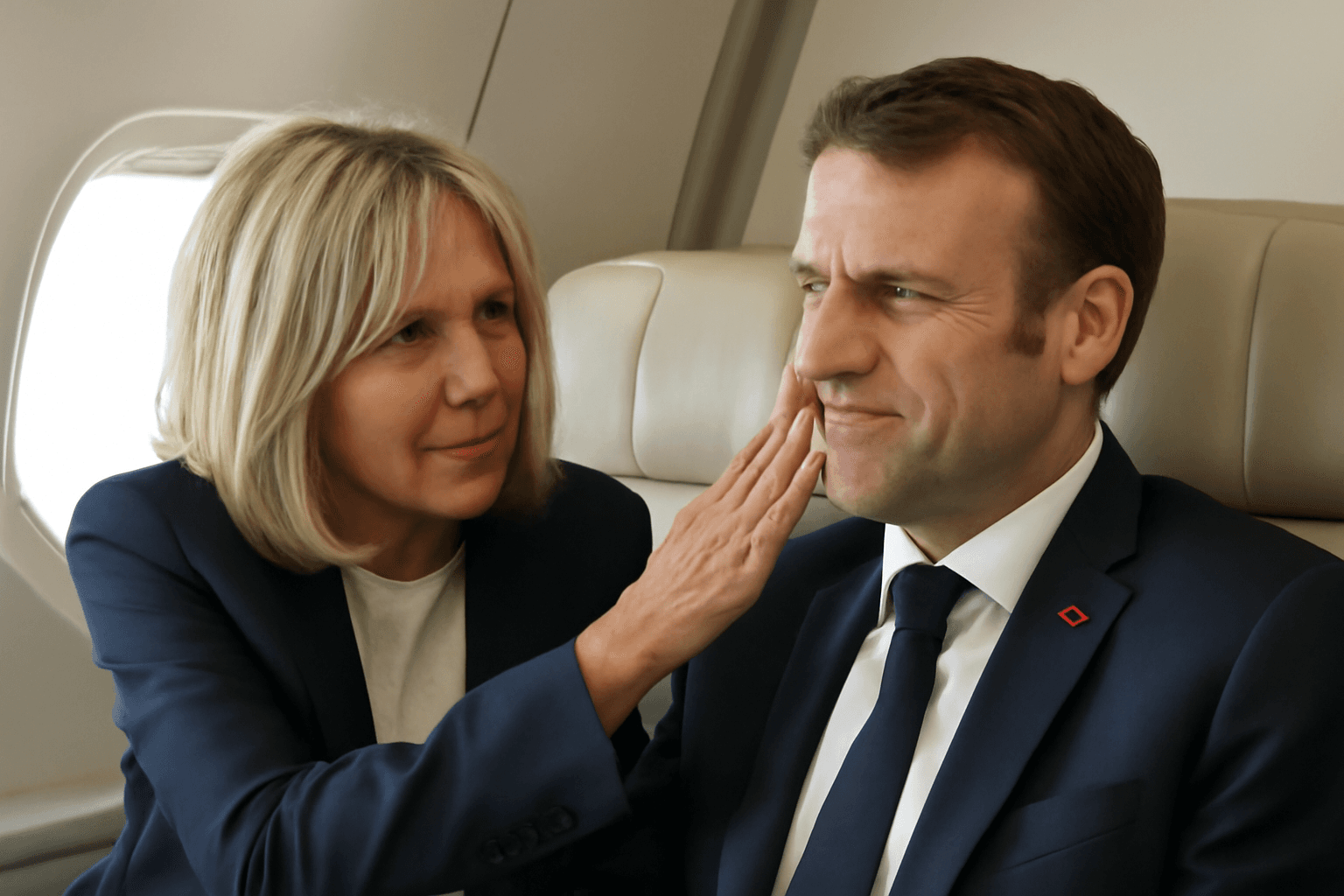 Trump Comments on Macron 'Slap' Incident: Says Couple Is 'Fine' and Joking Trump Comments on Macron 'Slap' Incident: Says Couple Is 'Fine' and Joking