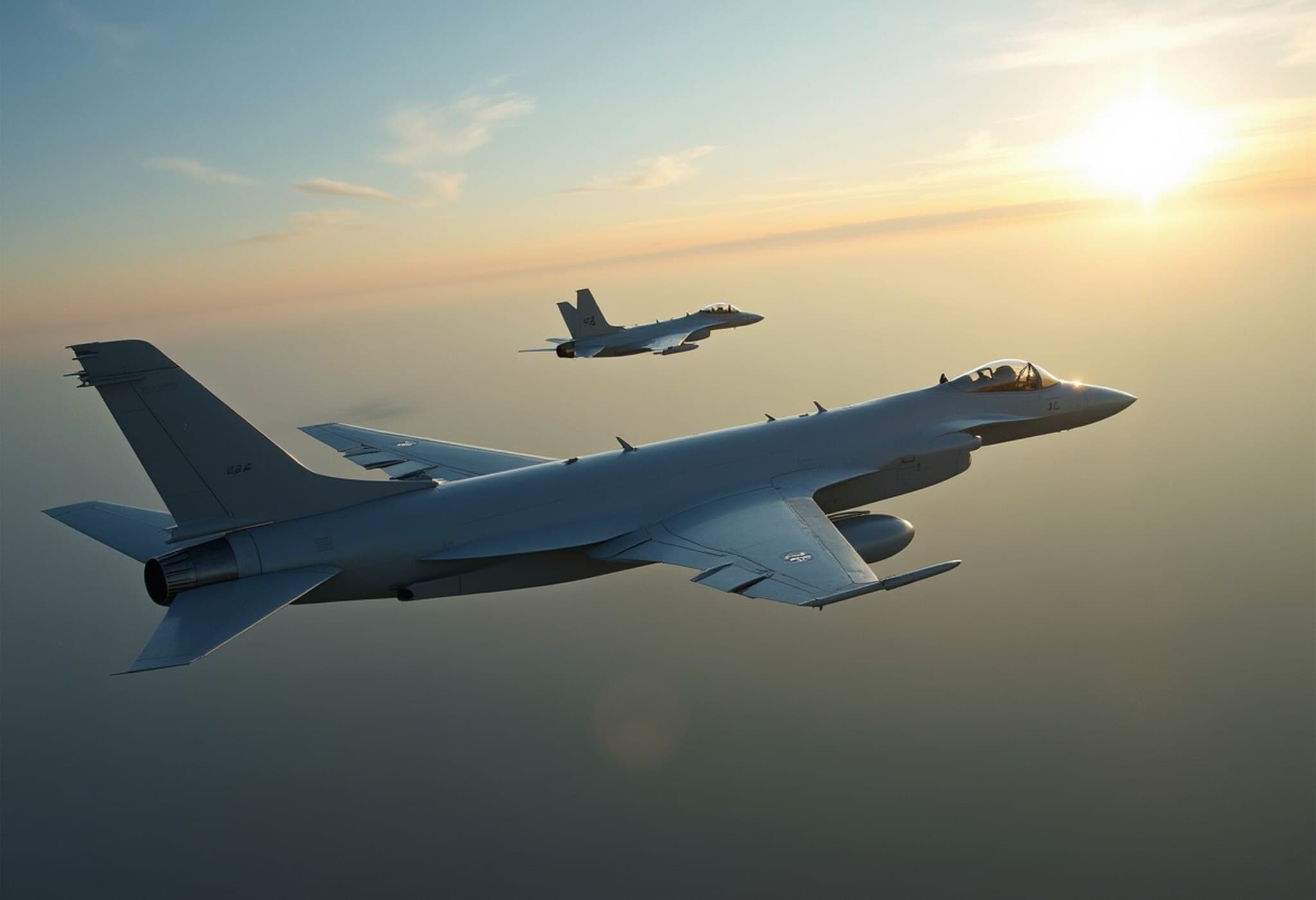 Fighter Jets Intercept Civilian Plane Over Trump Golf Club Amid TFR Violations Fighter Jets Intercept Civilian Plane Over Trump Golf Club Amid TFR Violations