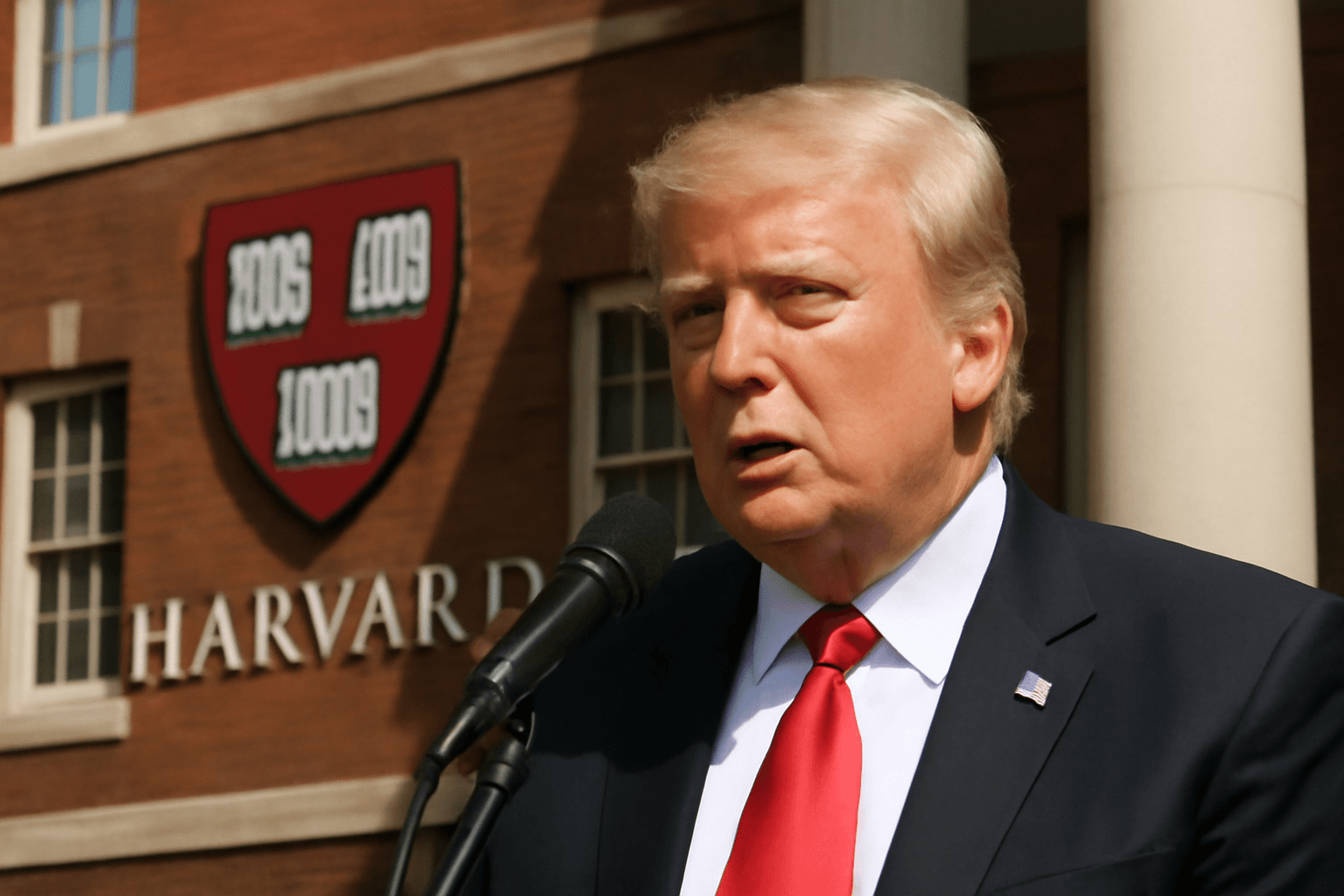 Trump Calls for Cap on Foreign Students at Harvard Amid Controversy Trump Calls for Cap on Foreign Students at Harvard Amid Controversy
