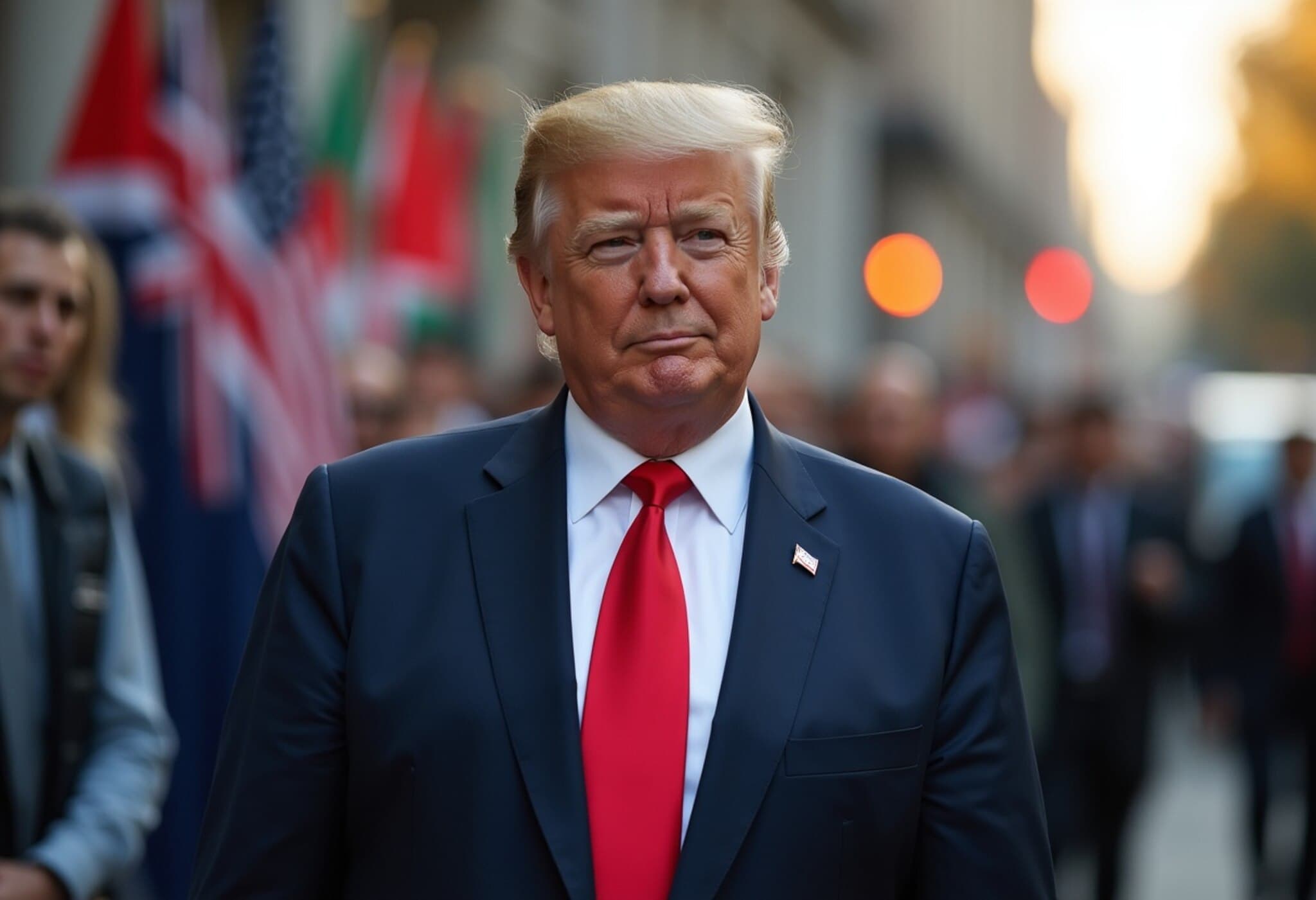 Trump Keeps Neutral on Australia’s Recognition of Palestinian State Amid Rising Middle East Tensions Trump Keeps Neutral on Australia’s Recognition of Palestinian State Amid Rising Middle East Tensions