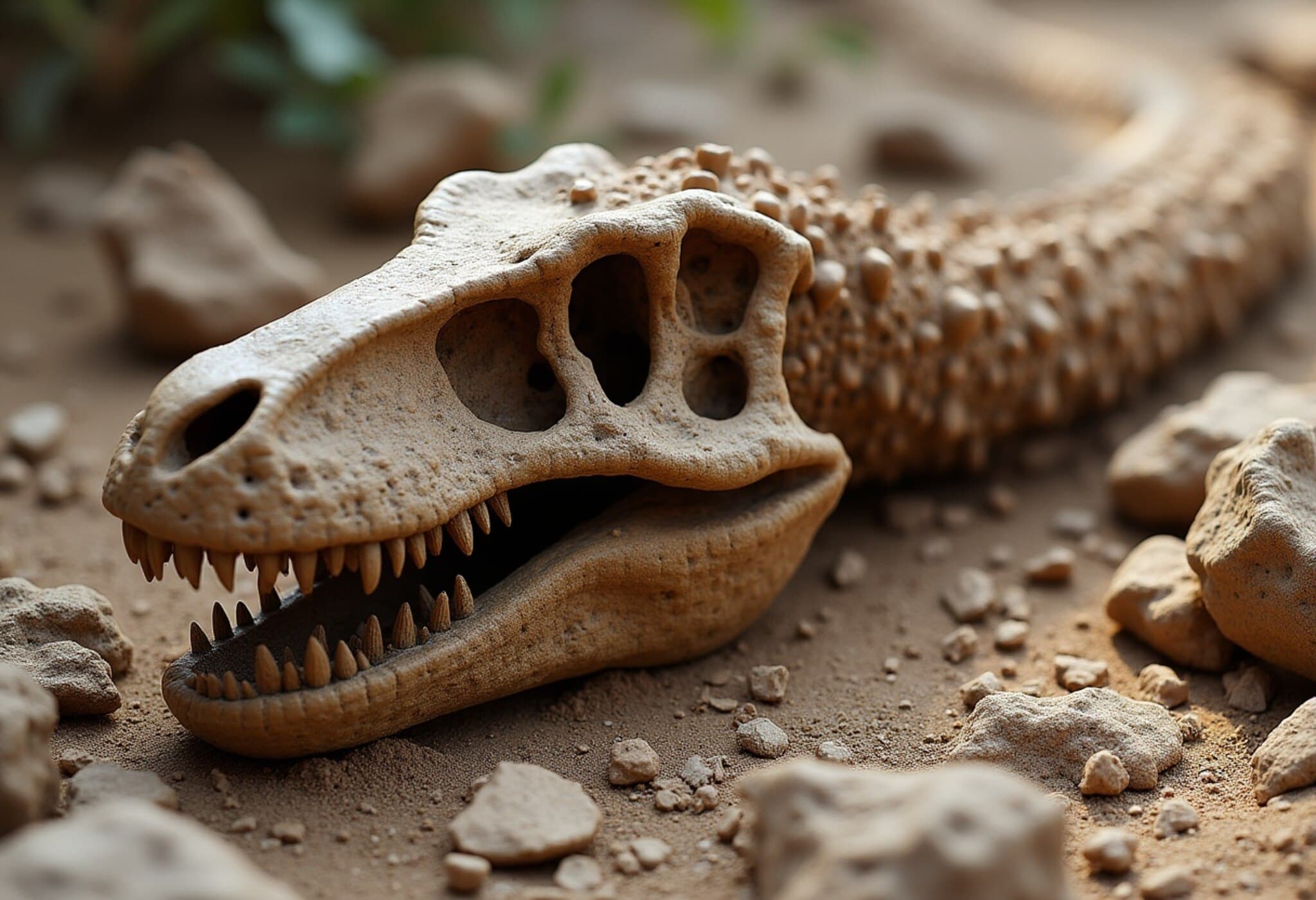 Rare Dinosaur Fossil Unearthed Beneath American Museum Parking Lot Rare Dinosaur Fossil Unearthed Beneath American Museum Parking Lot