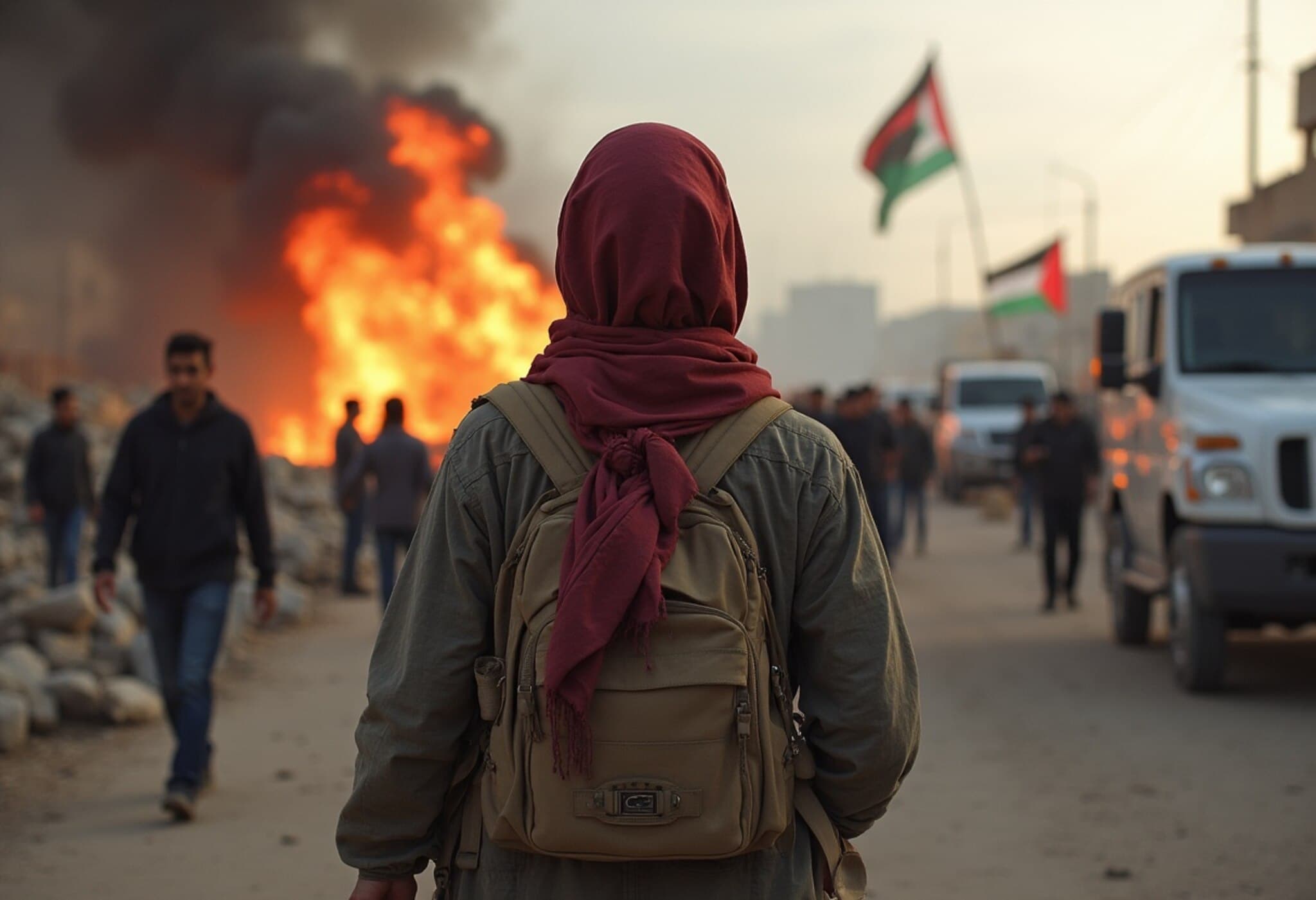 Over 20 Palestinians Killed by Israeli Forces Near Gaza Food Aid Centers Over 20 Palestinians Killed by Israeli Forces Near Gaza Food Aid Centers