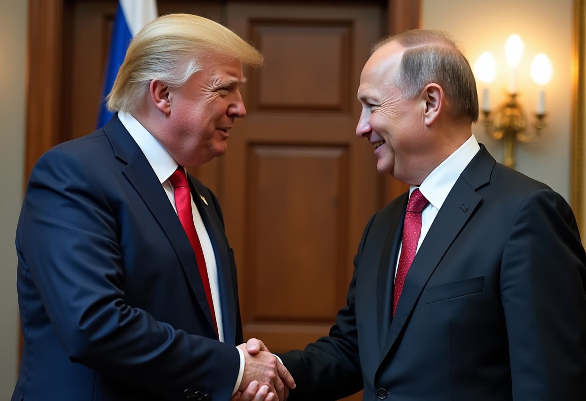 European Leaders Unite Behind Ukraine Ahead of Trump-Putin Summit in Alaska European Leaders Unite Behind Ukraine Ahead of Trump-Putin Summit in Alaska