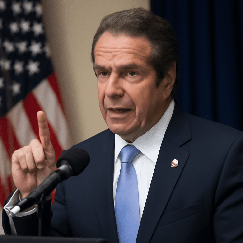 Andrew Cuomo Pledges National Fight Against Trump If Elected NYC Mayor Andrew Cuomo Pledges National Fight Against Trump If Elected NYC Mayor