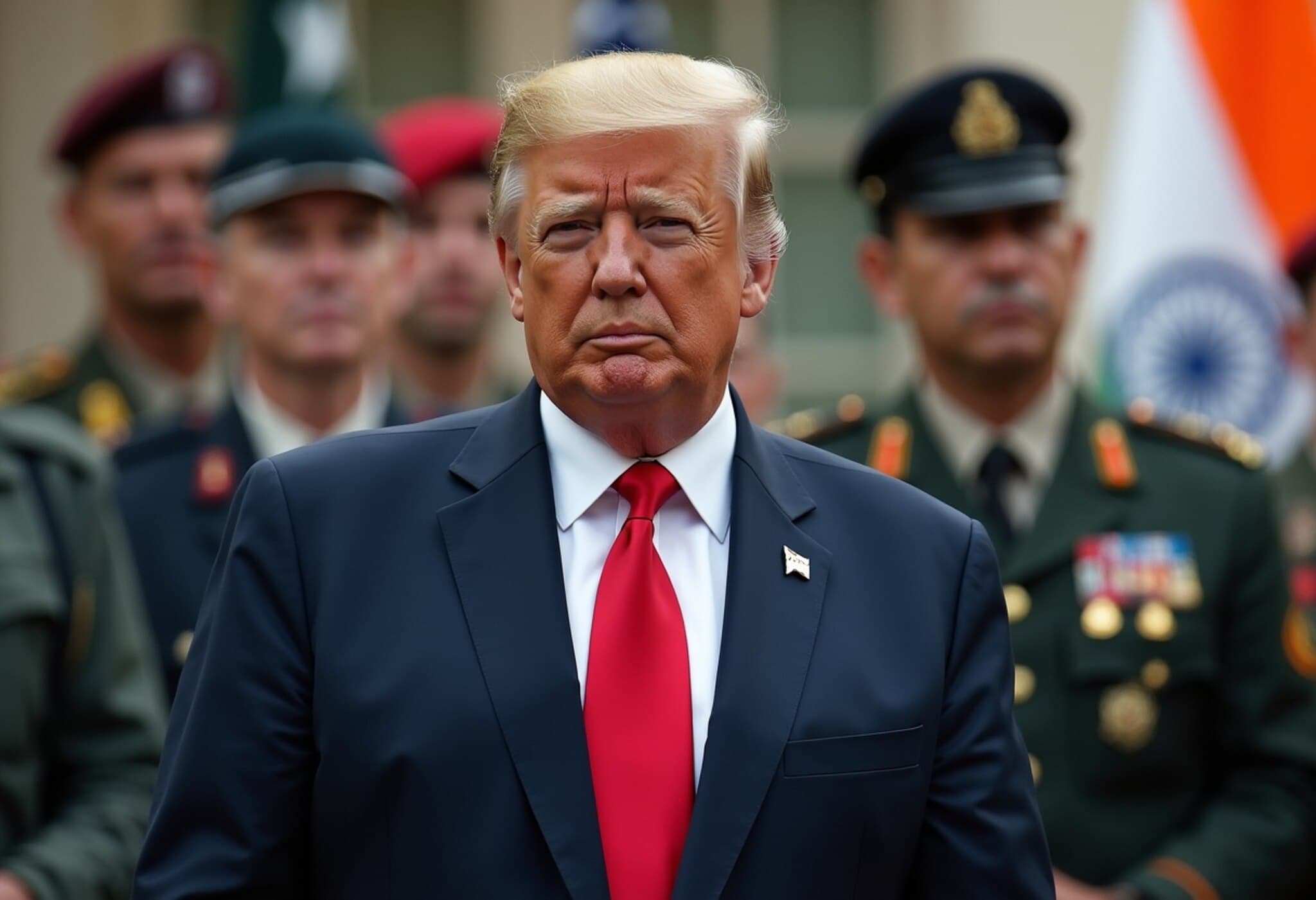 Trump Claims Credit for India-Pakistan Peace, Dismisses Nobel Prize Hopes Trump Claims Credit for India-Pakistan Peace, Dismisses Nobel Prize Hopes