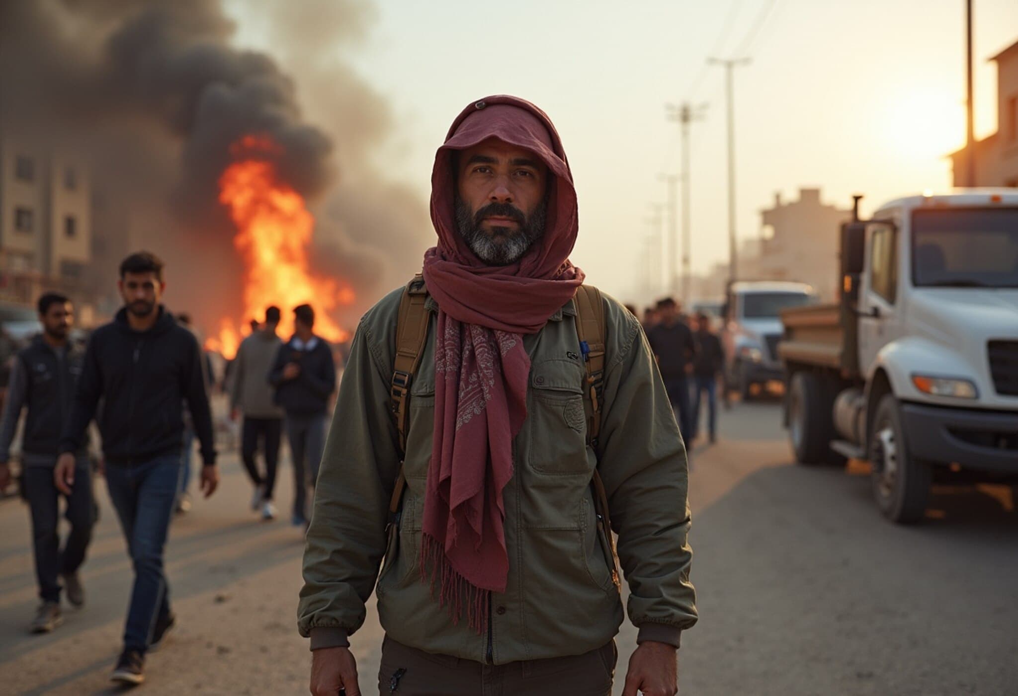 At Least 38 Palestinians Killed in Shootings Near Gaza Food Aid Centers At Least 38 Palestinians Killed in Shootings Near Gaza Food Aid Centers