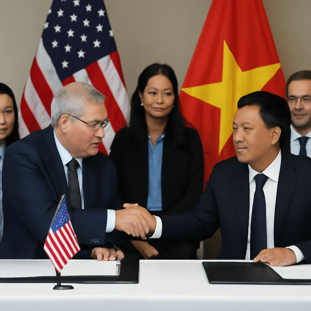Vietnam to Sign $2 Billion Agricultural Deals with the US Vietnam to Sign $2 Billion Agricultural Deals with the US