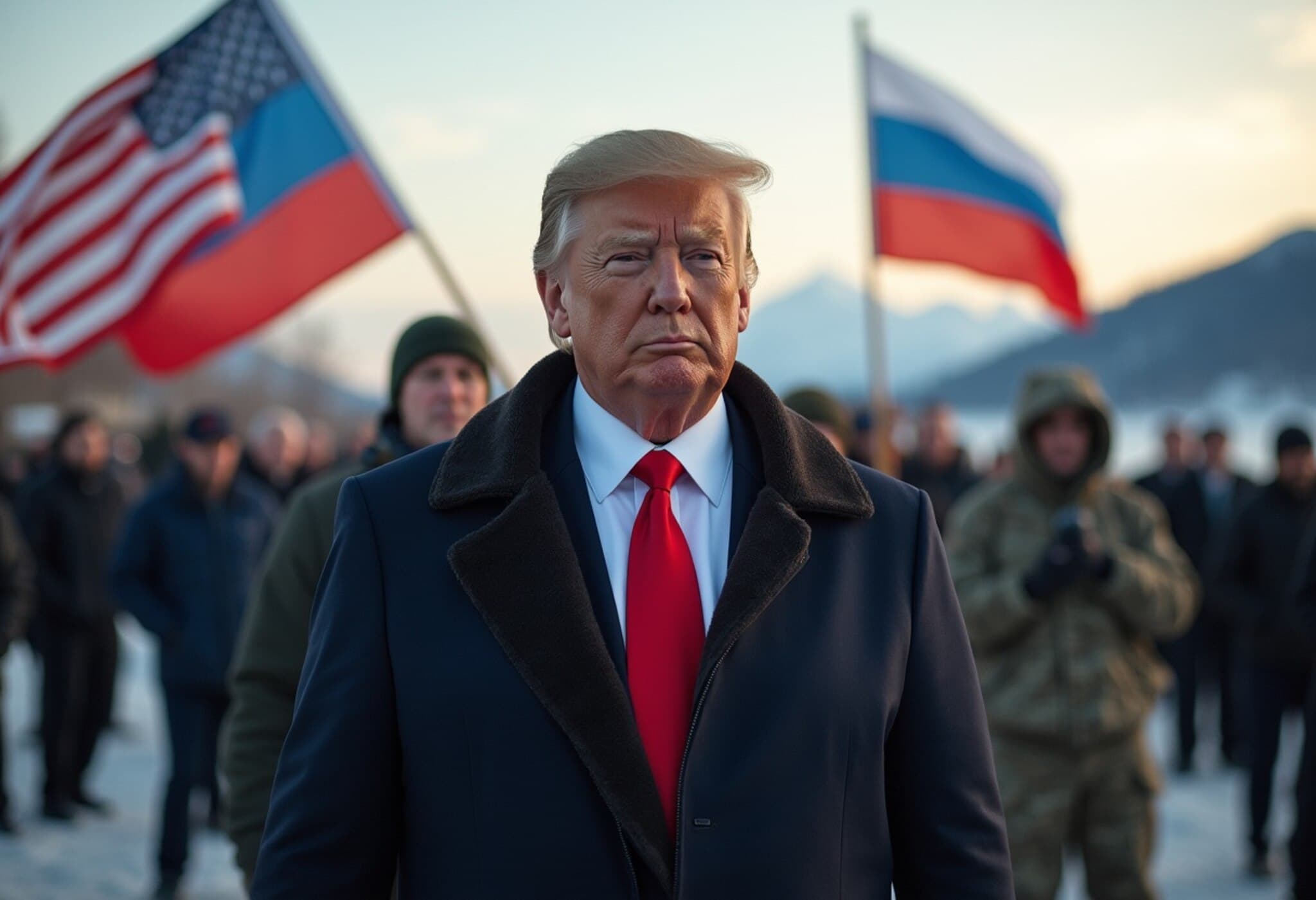 Alaska Residents Protest as Trump and Putin Meet Amid Heightened Tensions Alaska Residents Protest as Trump and Putin Meet Amid Heightened Tensions
