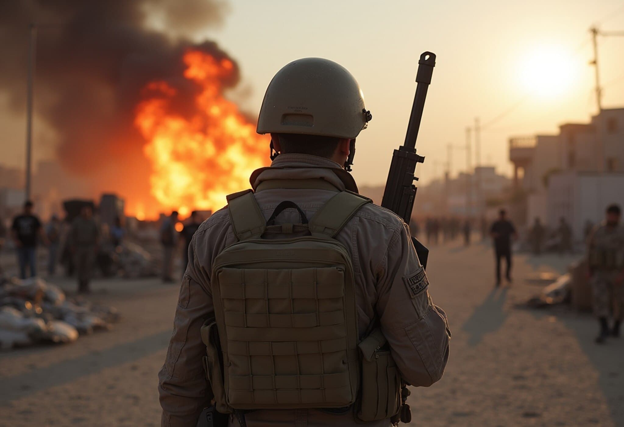 Israel Considers Full Gaza Incursion Amidst Military, Humanitarian Concerns Israel Considers Full Gaza Incursion Amidst Military, Humanitarian Concerns