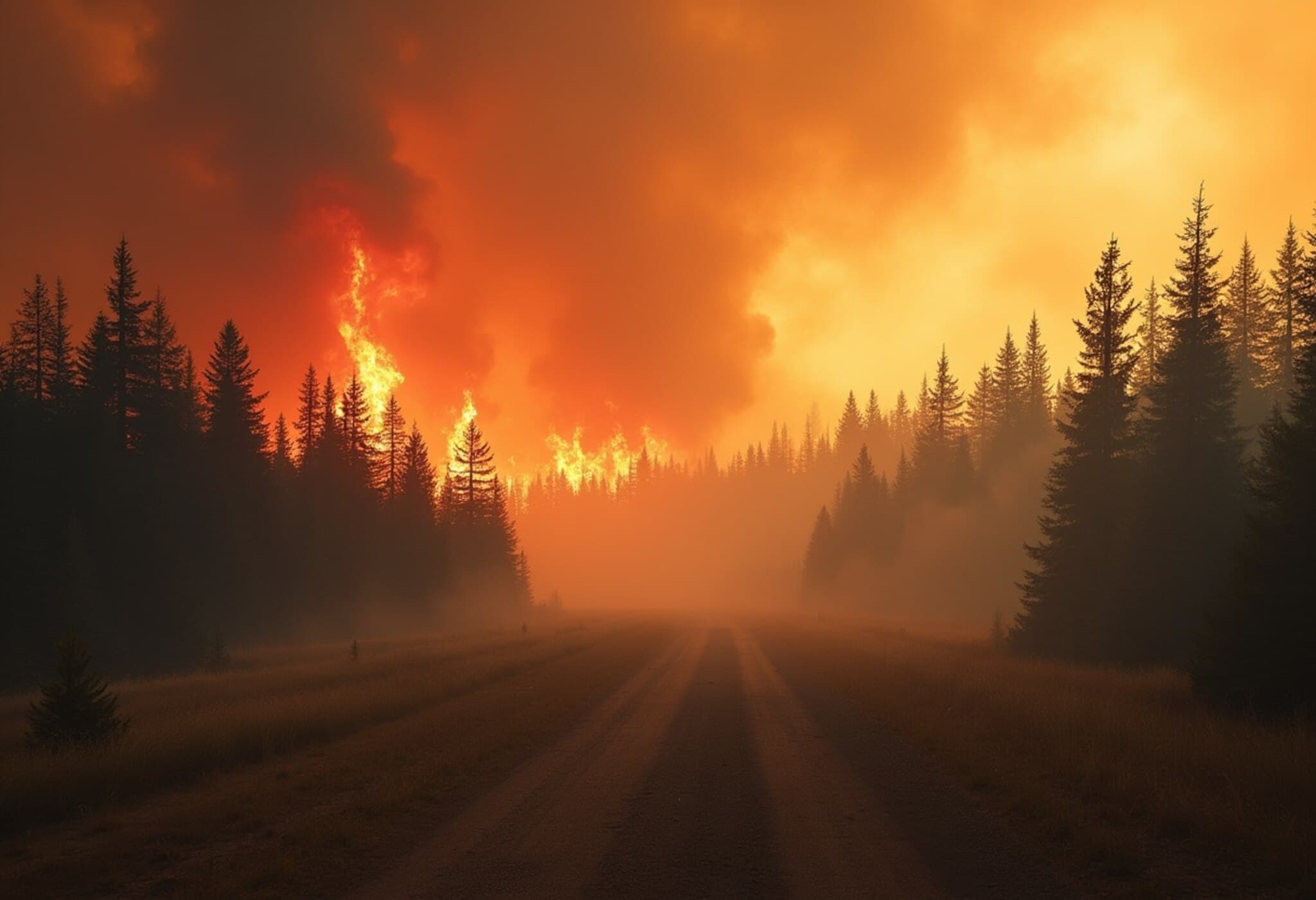 US Lawmakers Criticize Canada Over Wildfire Smoke Affecting Midwest Communities US Lawmakers Criticize Canada Over Wildfire Smoke Affecting Midwest Communities