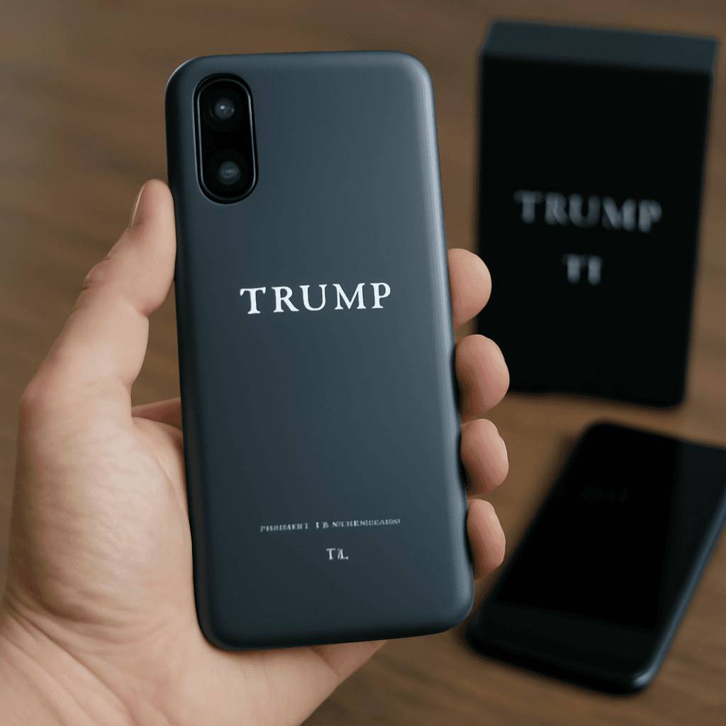 Trump Organization Removes 'Made in USA' Label from T1 Smartphone Trump Organization Removes 'Made in USA' Label from T1 Smartphone