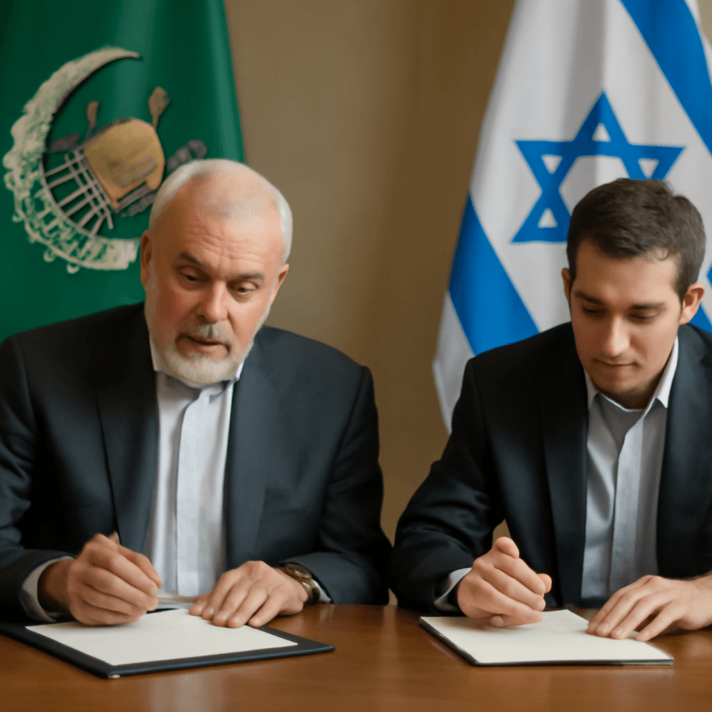 Hamas Agrees to Release Hostages in Exchange for Palestinian Prisoners Amid US Truce Proposal Hamas Agrees to Release Hostages in Exchange for Palestinian Prisoners Amid US Truce Proposal