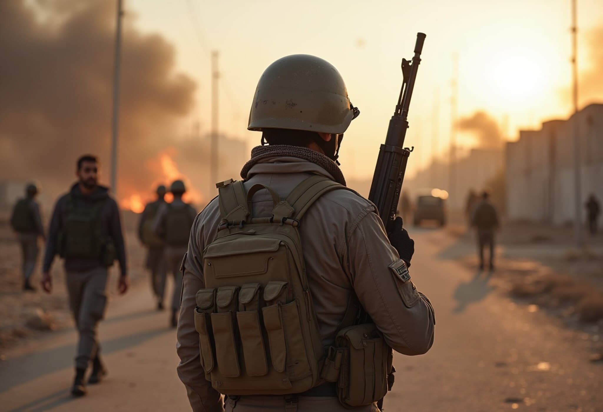 Deadly Armed Assault Targets Syrian Security in Sweida Amid Druze Tensions Deadly Armed Assault Targets Syrian Security in Sweida Amid Druze Tensions