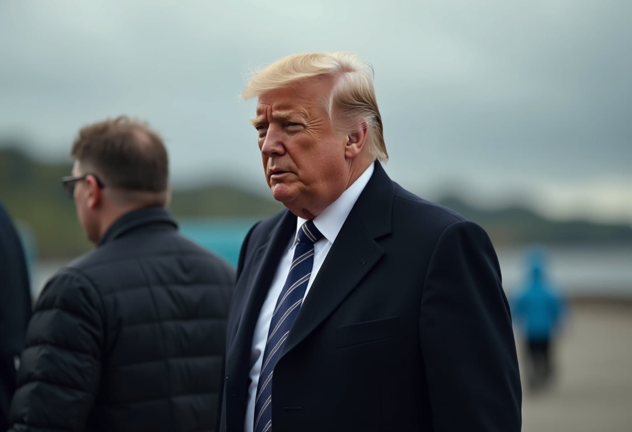 Trump Visits Scotland Amid EU Trade Deal Talks and Epstein Controversy Trump Visits Scotland Amid EU Trade Deal Talks and Epstein Controversy