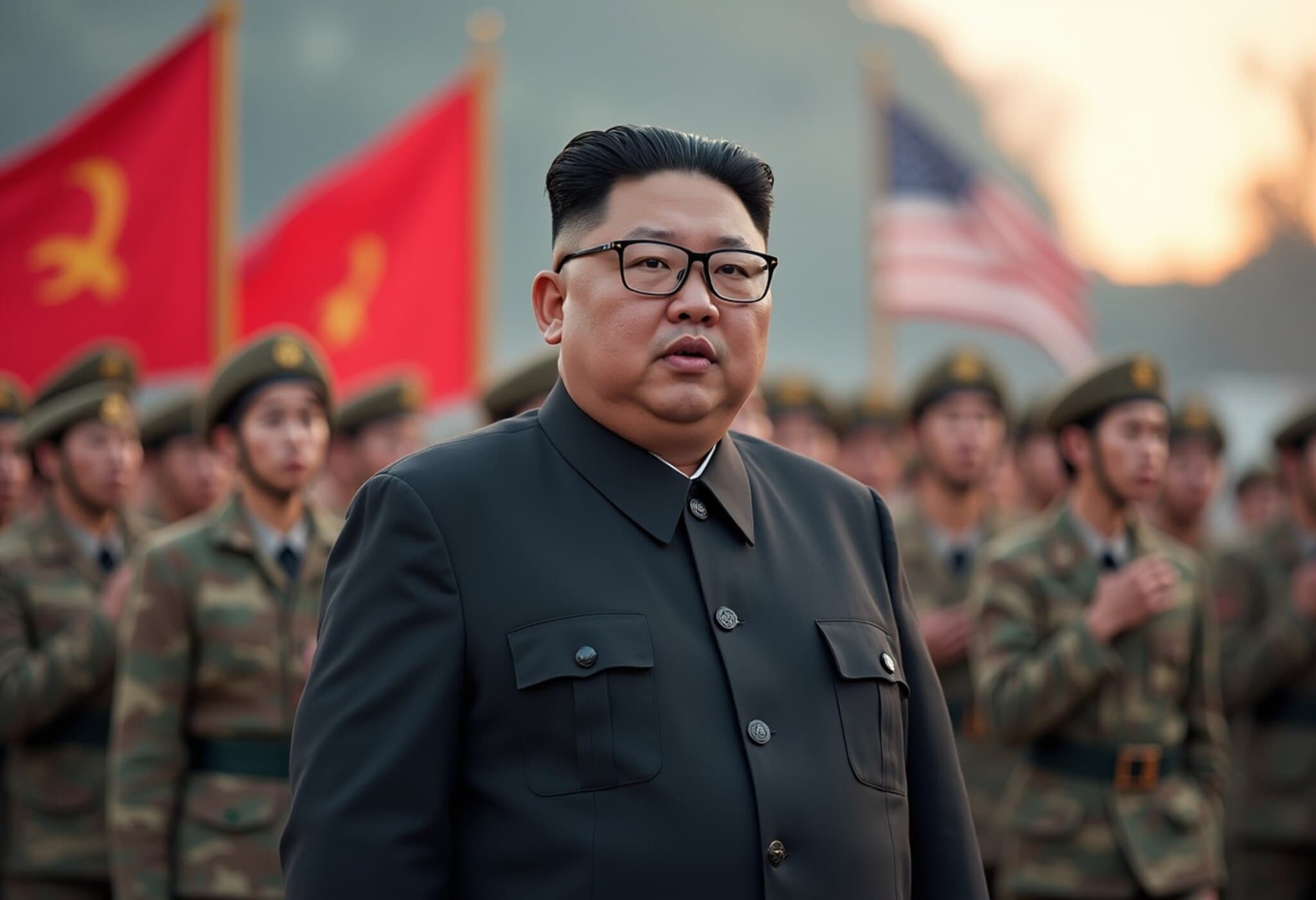 North Korea Condemns US-South Korea Military Drills as Threat, Vows Counteraction North Korea Condemns US-South Korea Military Drills as Threat, Vows Counteraction
