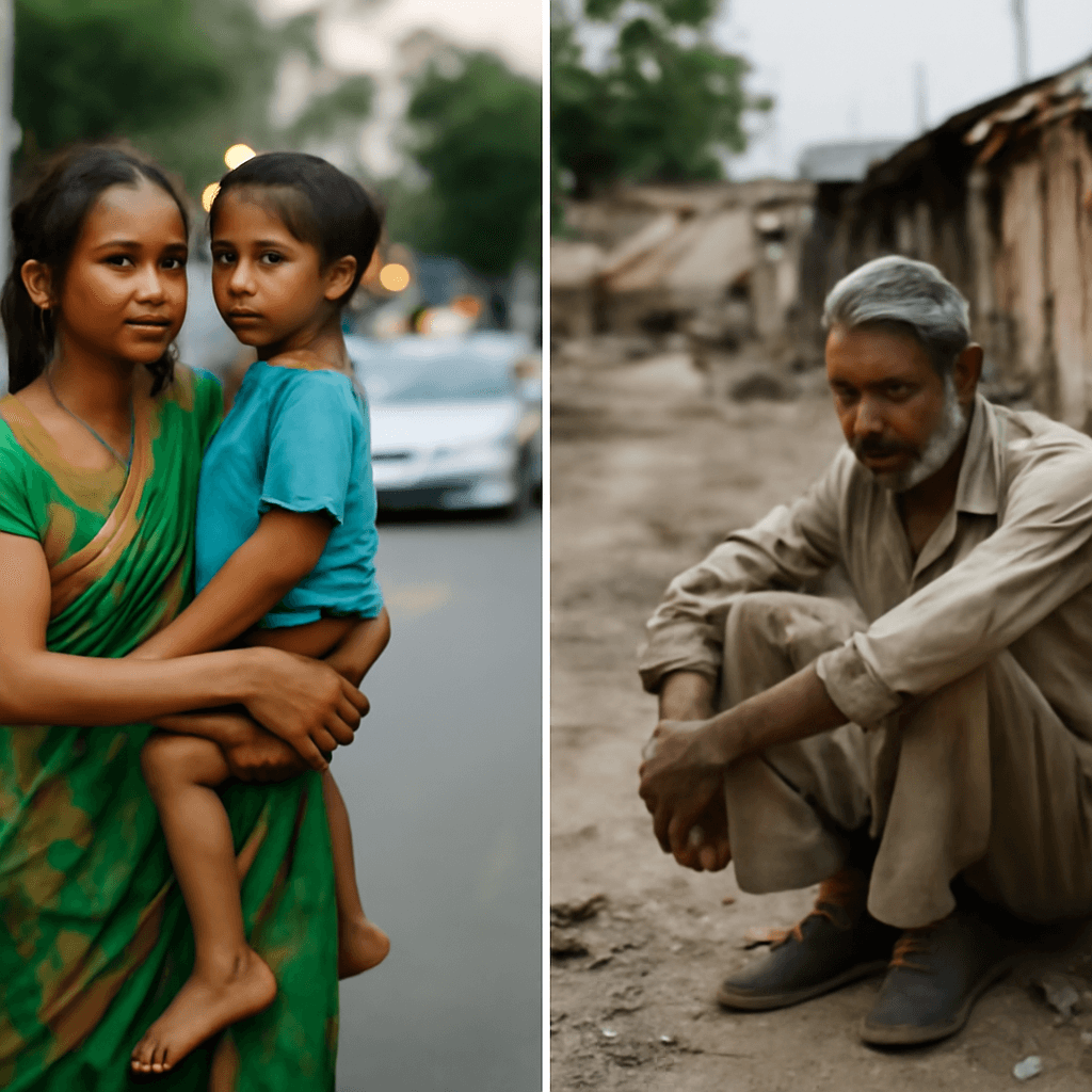 India's Poverty Decline vs Pakistan's Rising Struggles: A Stark Contrast India's Poverty Decline vs Pakistan's Rising Struggles: A Stark Contrast