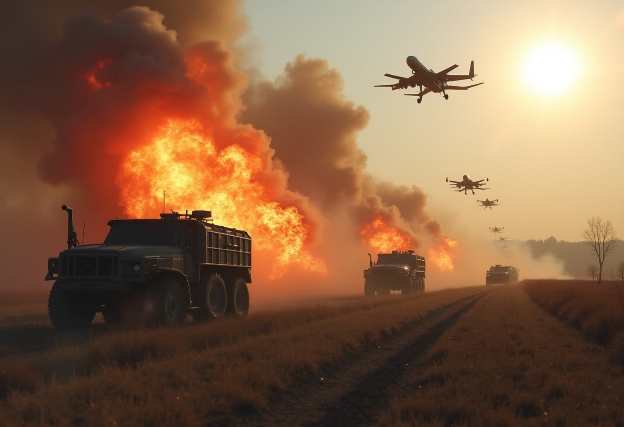 Russia Launches Largest Aerial Assault on Ukraine Since 2022 Invasion Russia Launches Largest Aerial Assault on Ukraine Since 2022 Invasion