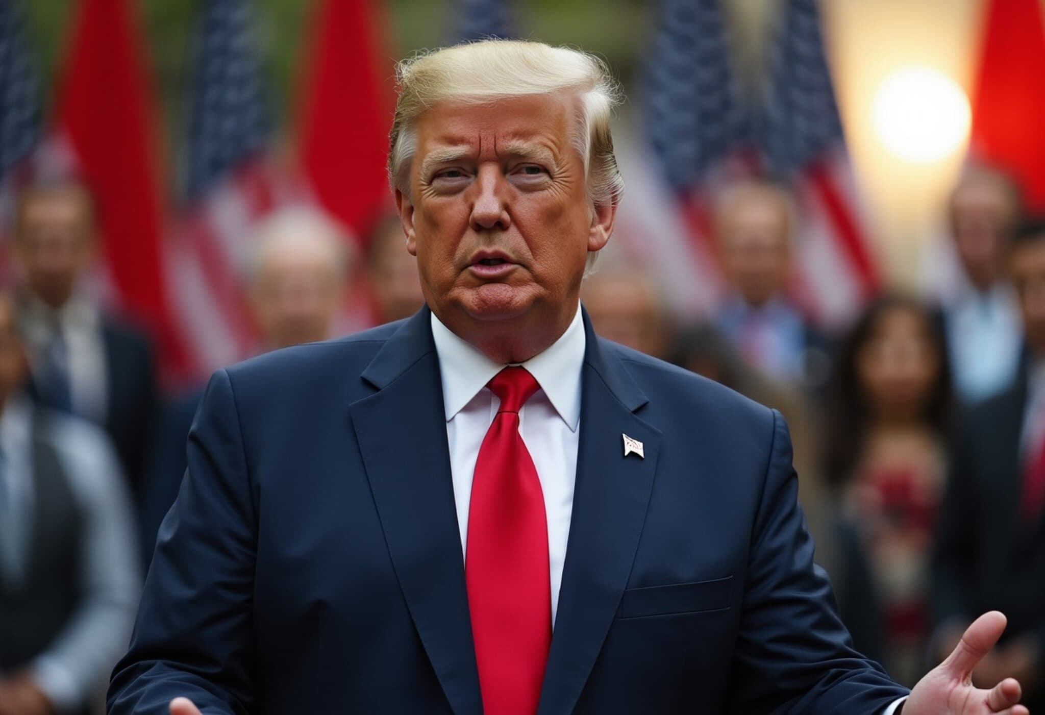Trump Announces Trade Deal with Indonesia Amidst Tariff Threats, Details Pending Trump Announces Trade Deal with Indonesia Amidst Tariff Threats, Details Pending