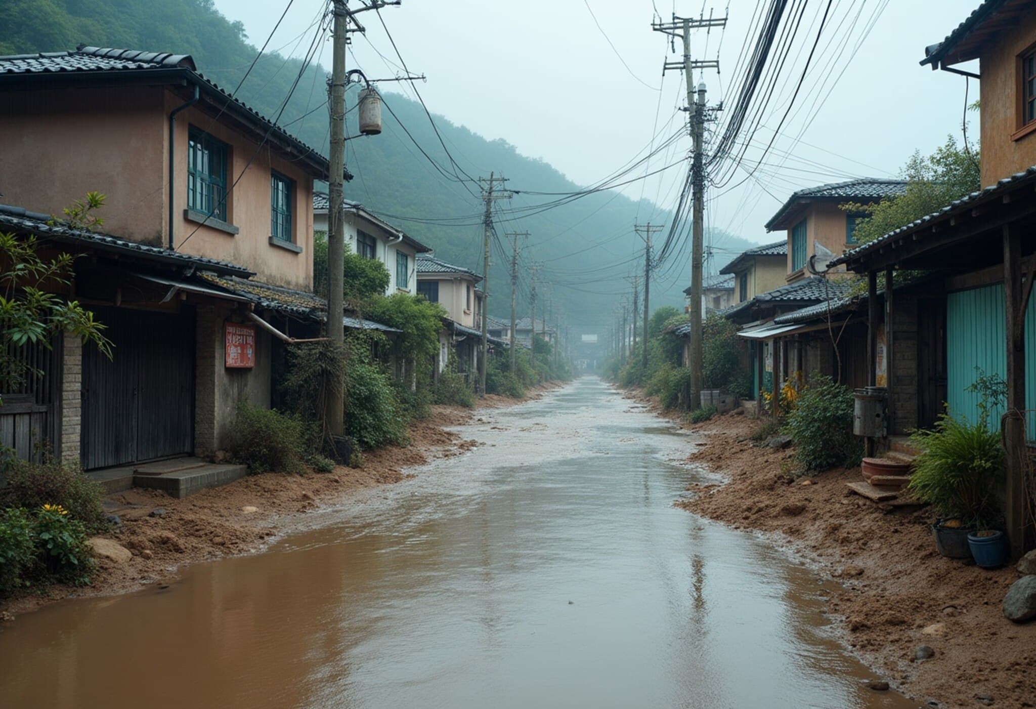 South Korea Floods and Landslides Claim 14 Lives Amid Devastating Rain South Korea Floods and Landslides Claim 14 Lives Amid Devastating Rain
