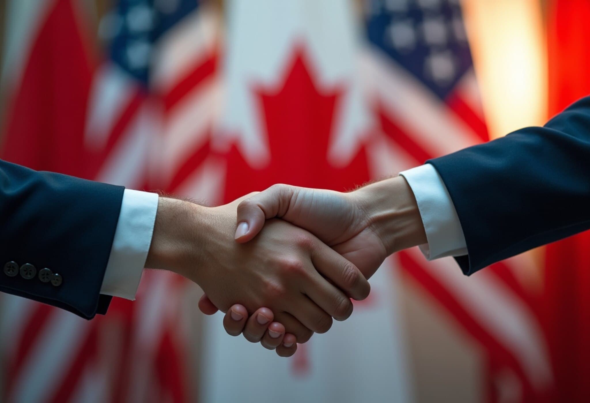 Canada-U.S. Trade Talks Intensify Amid Tariff Deadlines and Political Tensions Canada-U.S. Trade Talks Intensify Amid Tariff Deadlines and Political Tensions