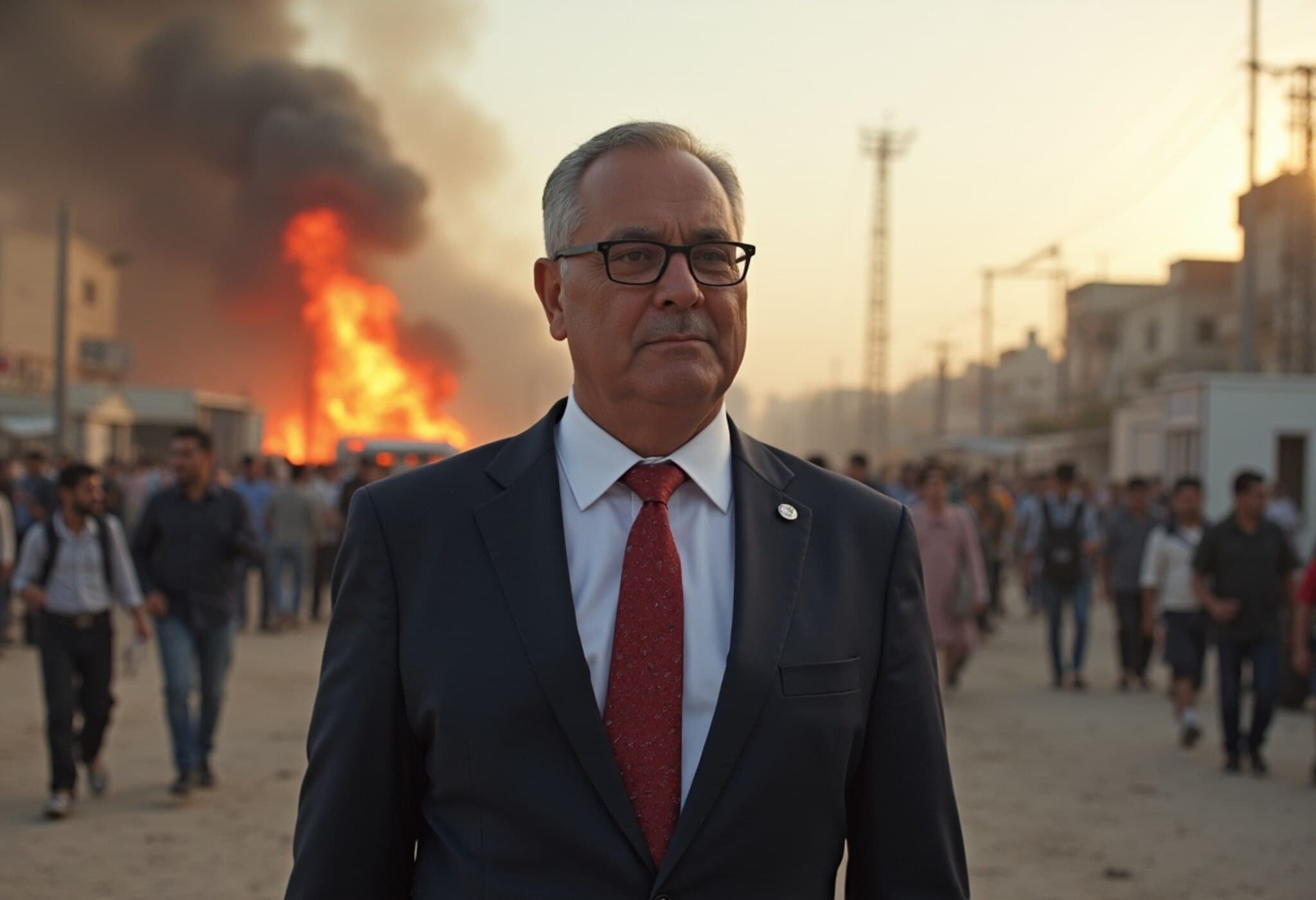 Controversy Erupts Over Israeli Plan to Relocate Gazans to ‘Humanitarian City’ Controversy Erupts Over Israeli Plan to Relocate Gazans to ‘Humanitarian City’