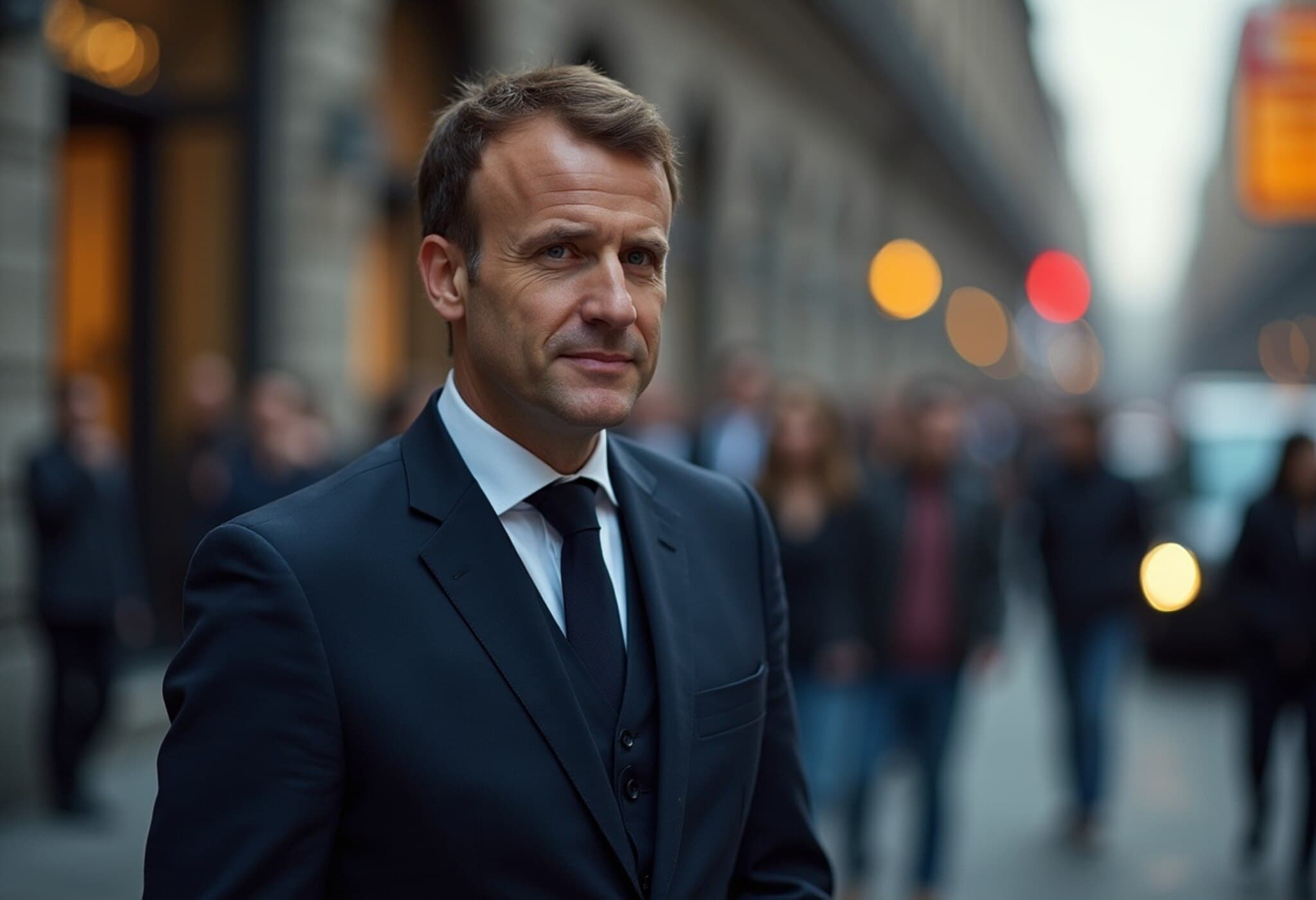 Macron Pushes France to Revive Cutting-Edge Chip Manufacturing Macron Pushes France to Revive Cutting-Edge Chip Manufacturing