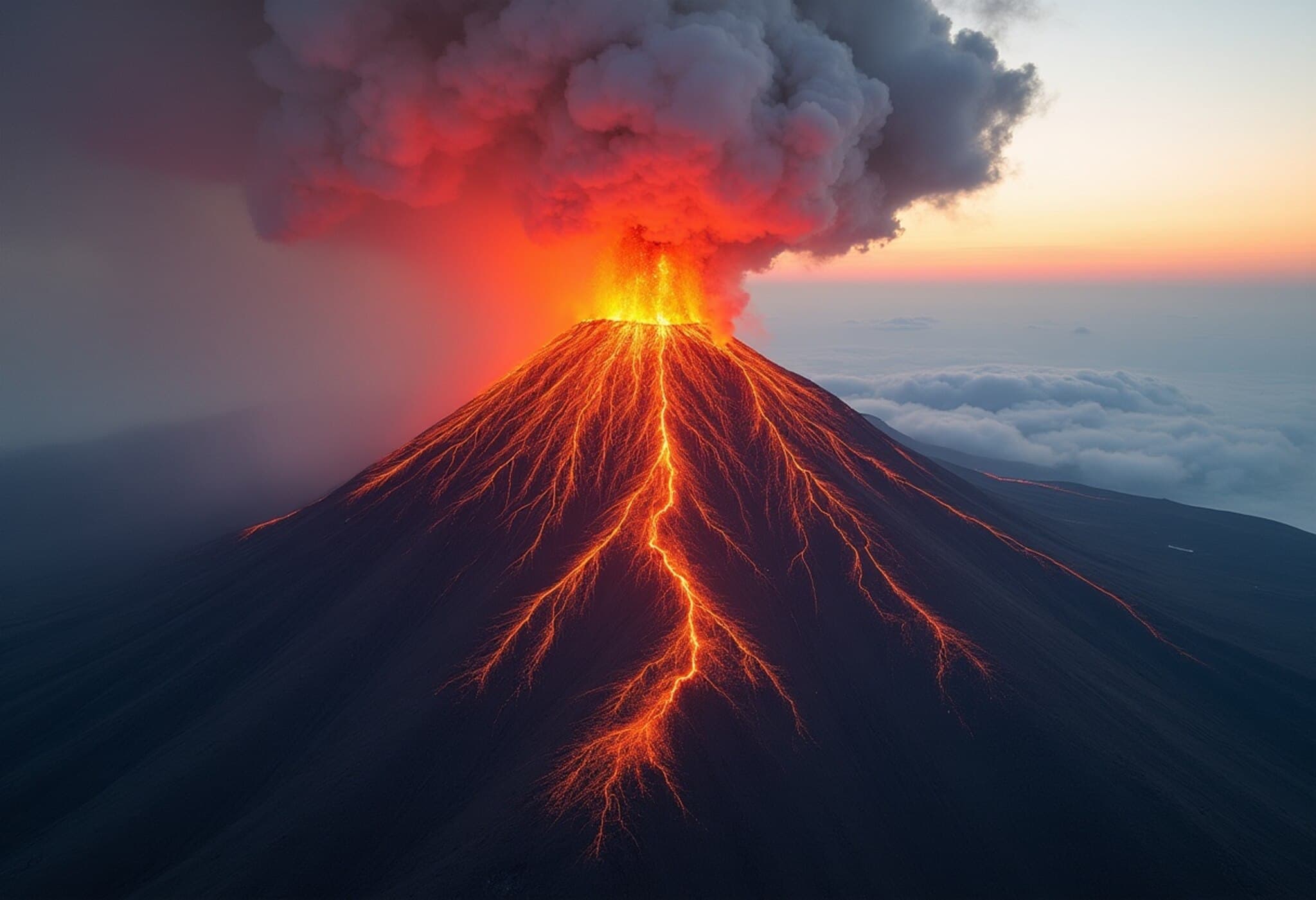 Russia’s Tolbachik Volcano Erupts after 500 Years, Sparking Global Interest Russia’s Tolbachik Volcano Erupts after 500 Years, Sparking Global Interest