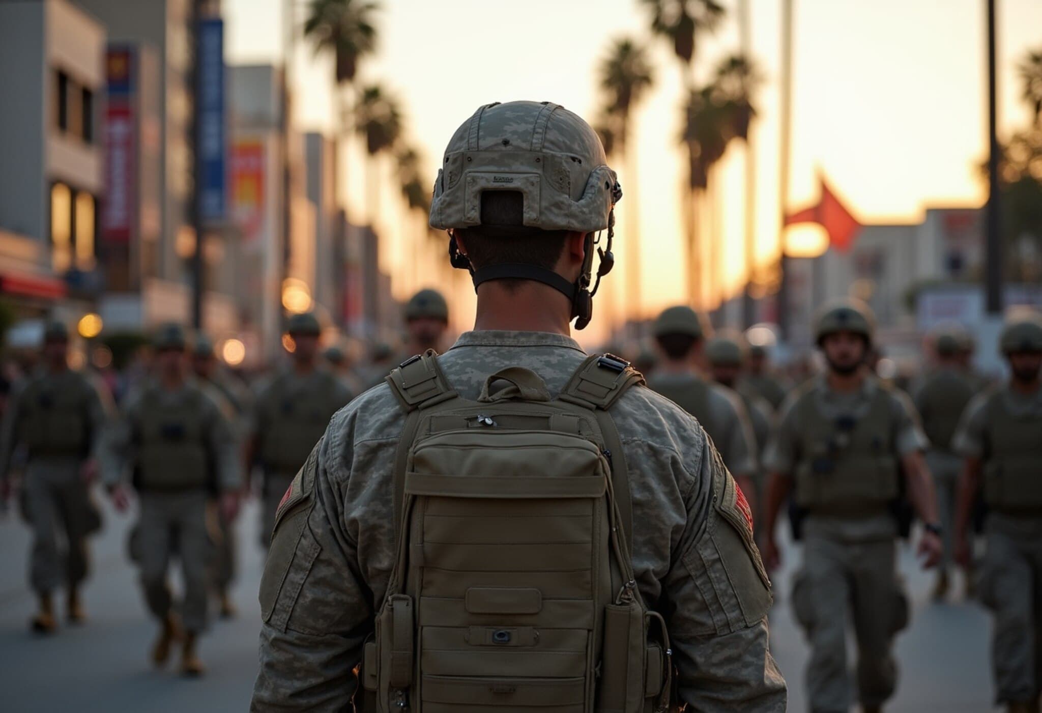 Trump Deploys More Troops to LA Than in Iraq and Syria Amid Protests Trump Deploys More Troops to LA Than in Iraq and Syria Amid Protests