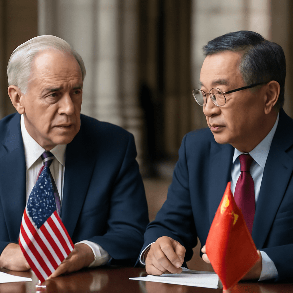 U.S.-China Trade Talks Spark Optimism as Markets Eye New S&P 500 High U.S.-China Trade Talks Spark Optimism as Markets Eye New S&P 500 High