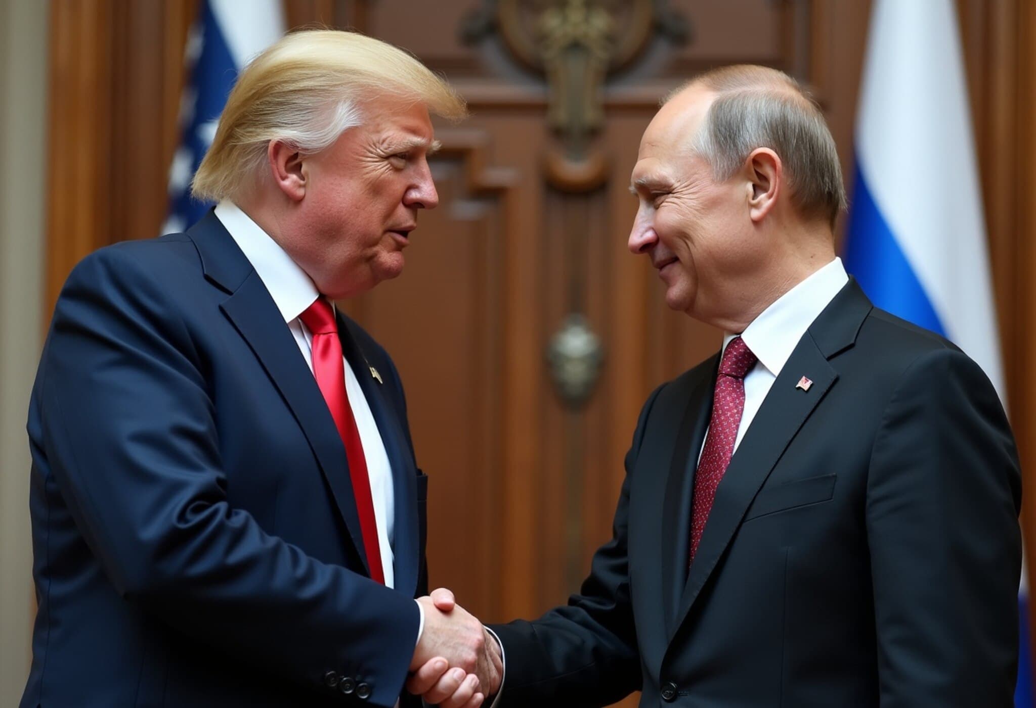 Trump and Putin Set to Meet in Alaska for Critical Ukraine Peace Talks Trump and Putin Set to Meet in Alaska for Critical Ukraine Peace Talks