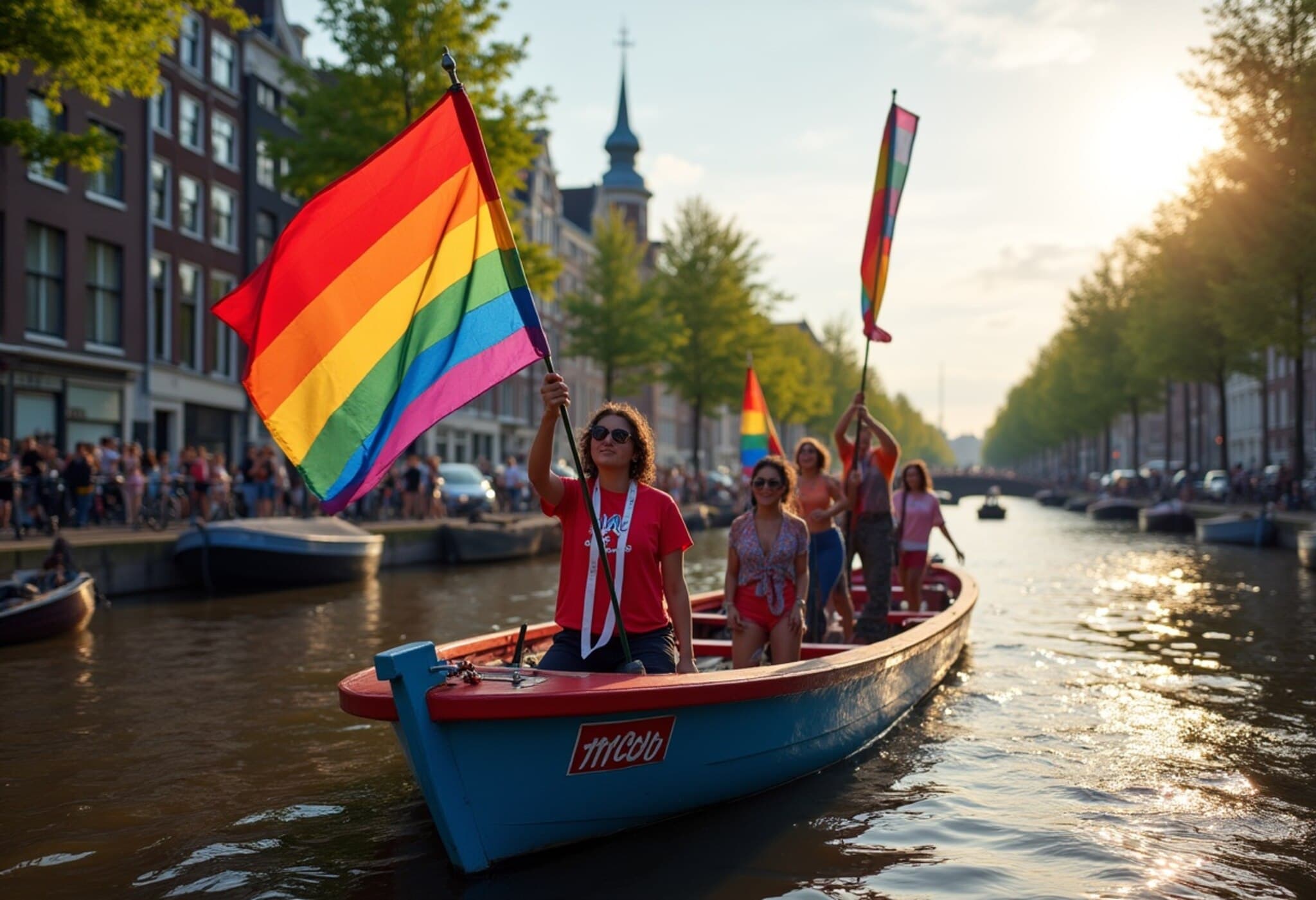 Amsterdam Pride 2025: Vibrant Celebration Meets Defiant Protest on Historic Canals Amsterdam Pride 2025: Vibrant Celebration Meets Defiant Protest on Historic Canals