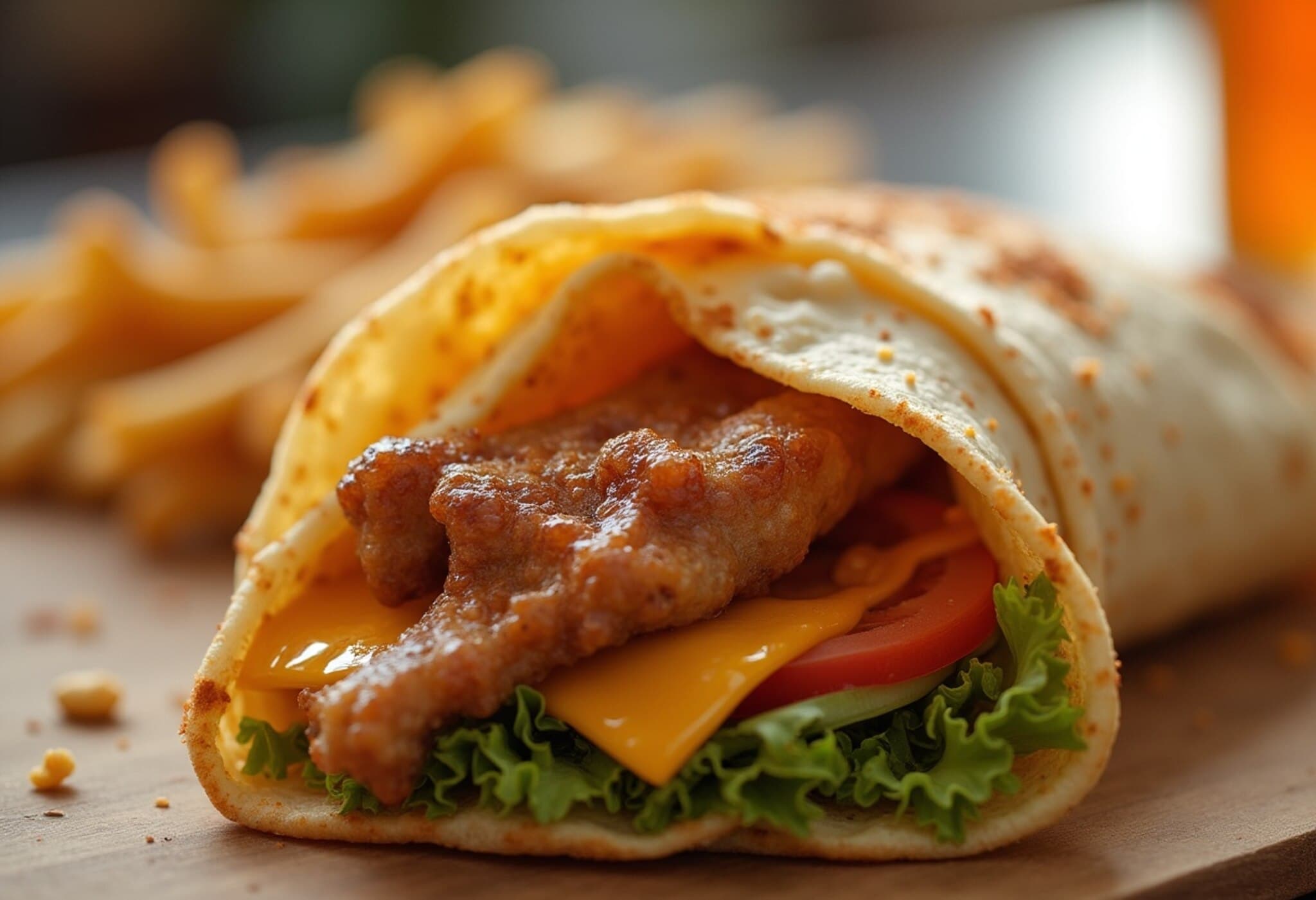 McDonald's Snack Wrap Revival Boosts U.S. Sales and Customer Loyalty McDonald's Snack Wrap Revival Boosts U.S. Sales and Customer Loyalty