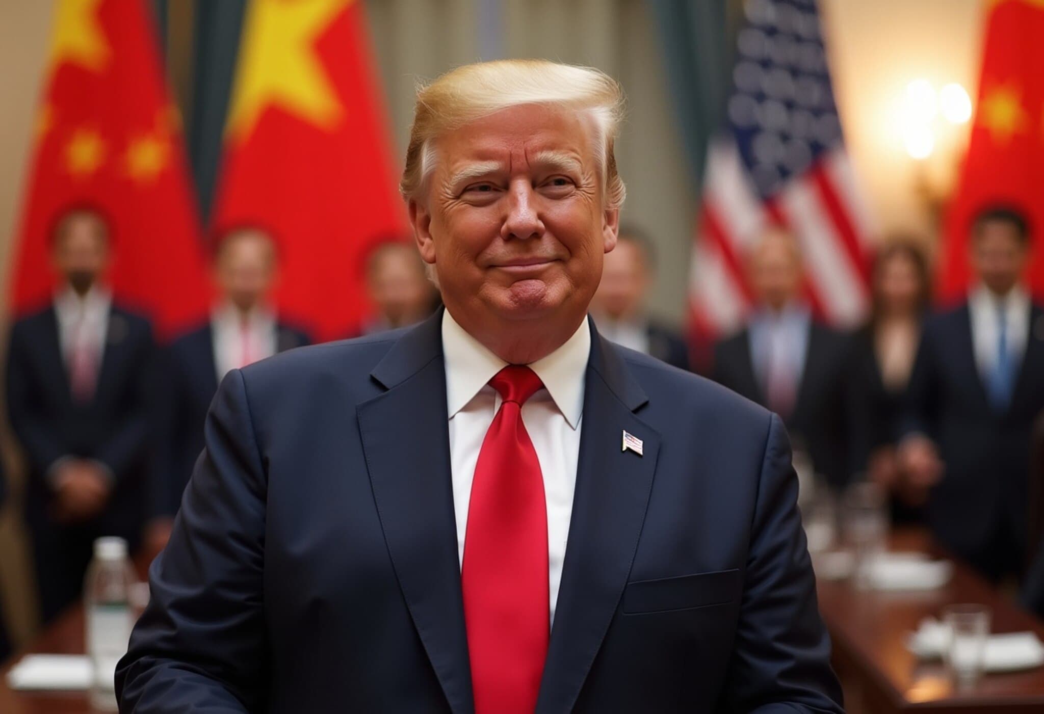 Trump's Vietnam Trade Pact Targets China but Sparks Key Questions Trump's Vietnam Trade Pact Targets China but Sparks Key Questions