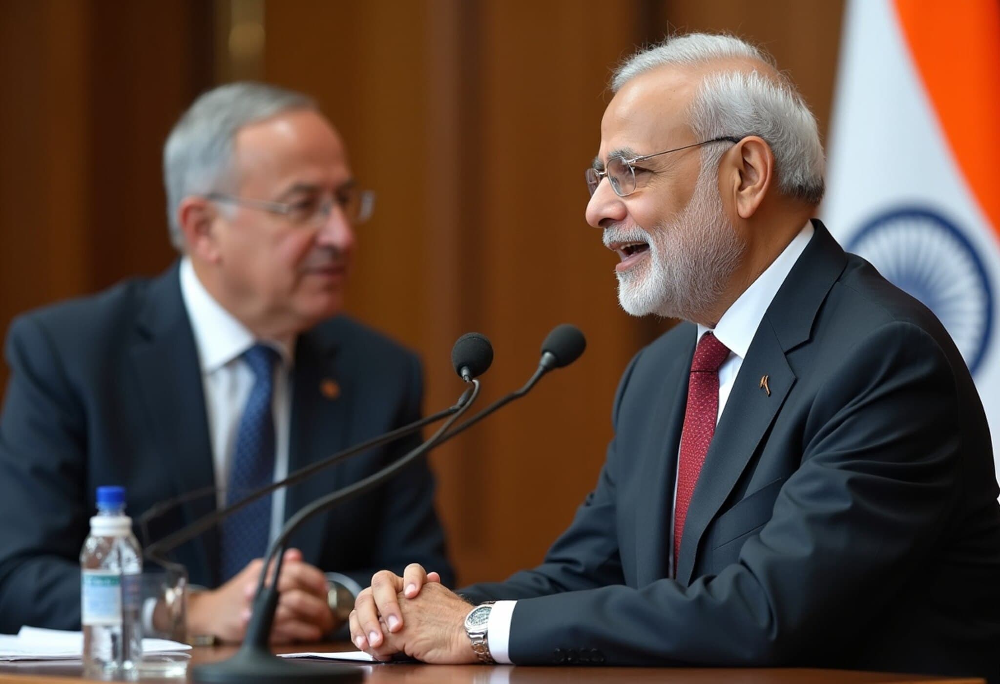 PM Modi Discusses Evolving Israel-Iran Conflict with Netanyahu Amid Strikes PM Modi Discusses Evolving Israel-Iran Conflict with Netanyahu Amid Strikes