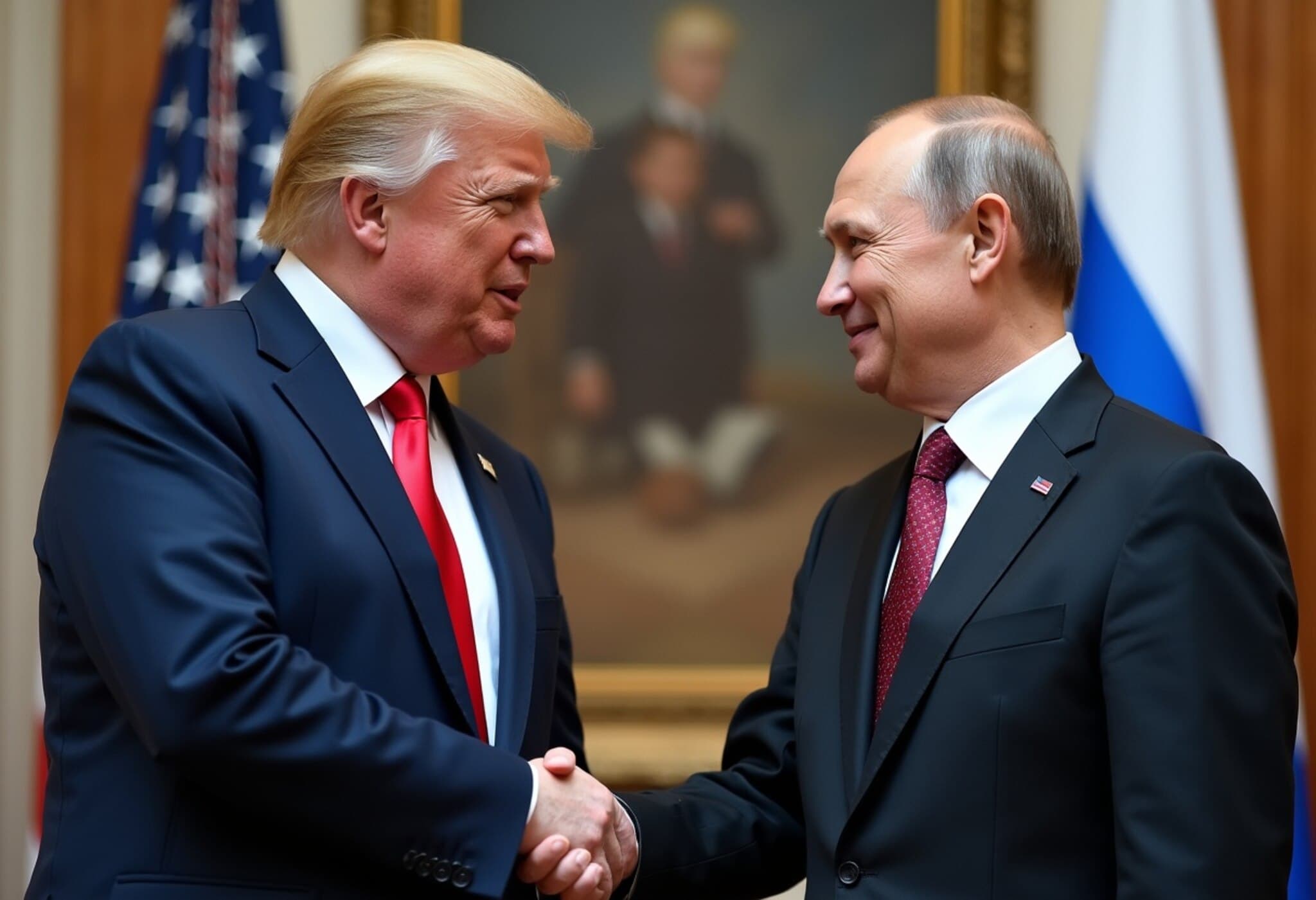 Key Stakes in Trump-Putin Talks Amid Ukraine War: Ceasefire, Borders & Beyond Key Stakes in Trump-Putin Talks Amid Ukraine War: Ceasefire, Borders & Beyond
