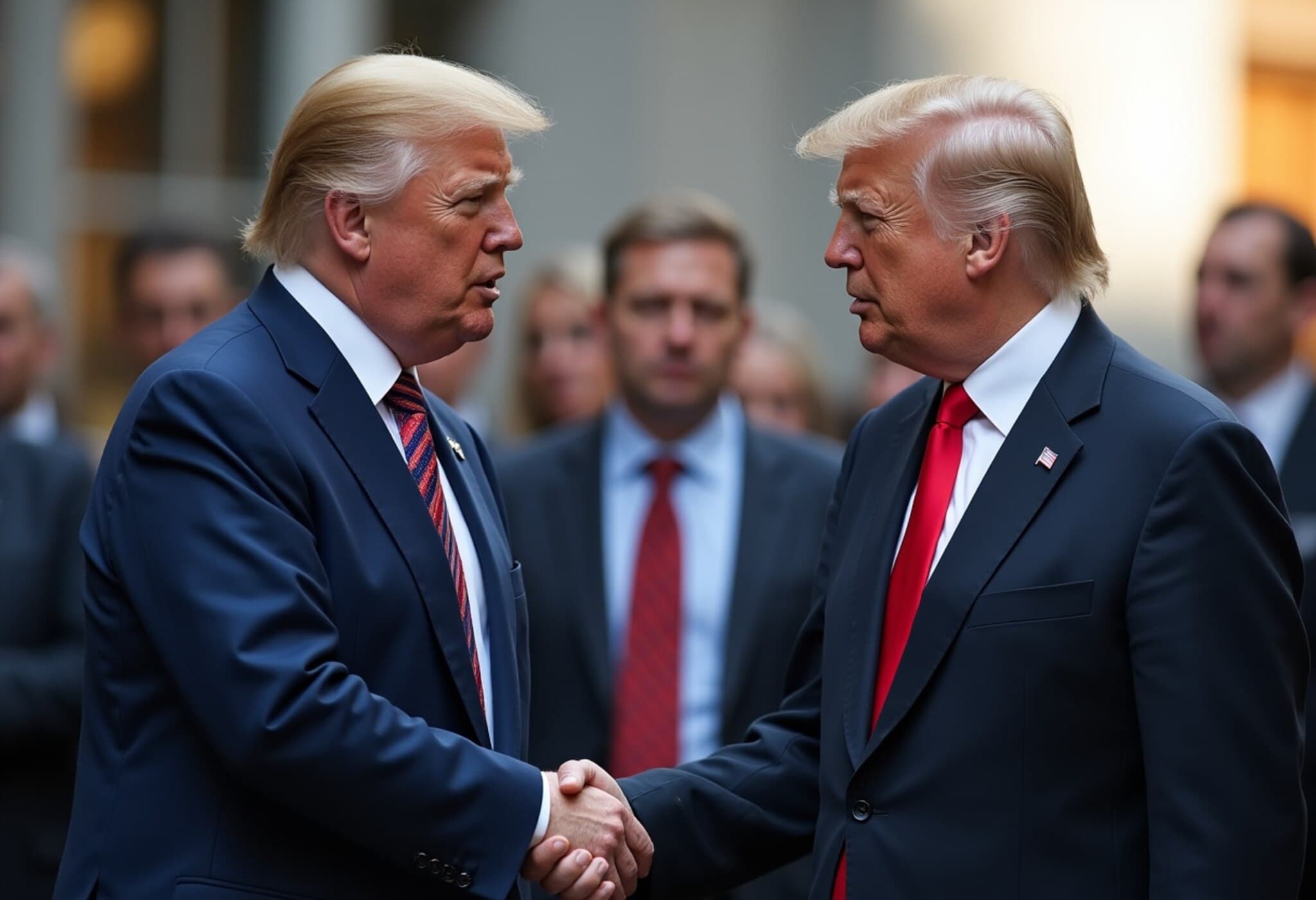 Zelenskyy and Trump Hold Key Meeting at NATO Summit in The Hague Zelenskyy and Trump Hold Key Meeting at NATO Summit in The Hague