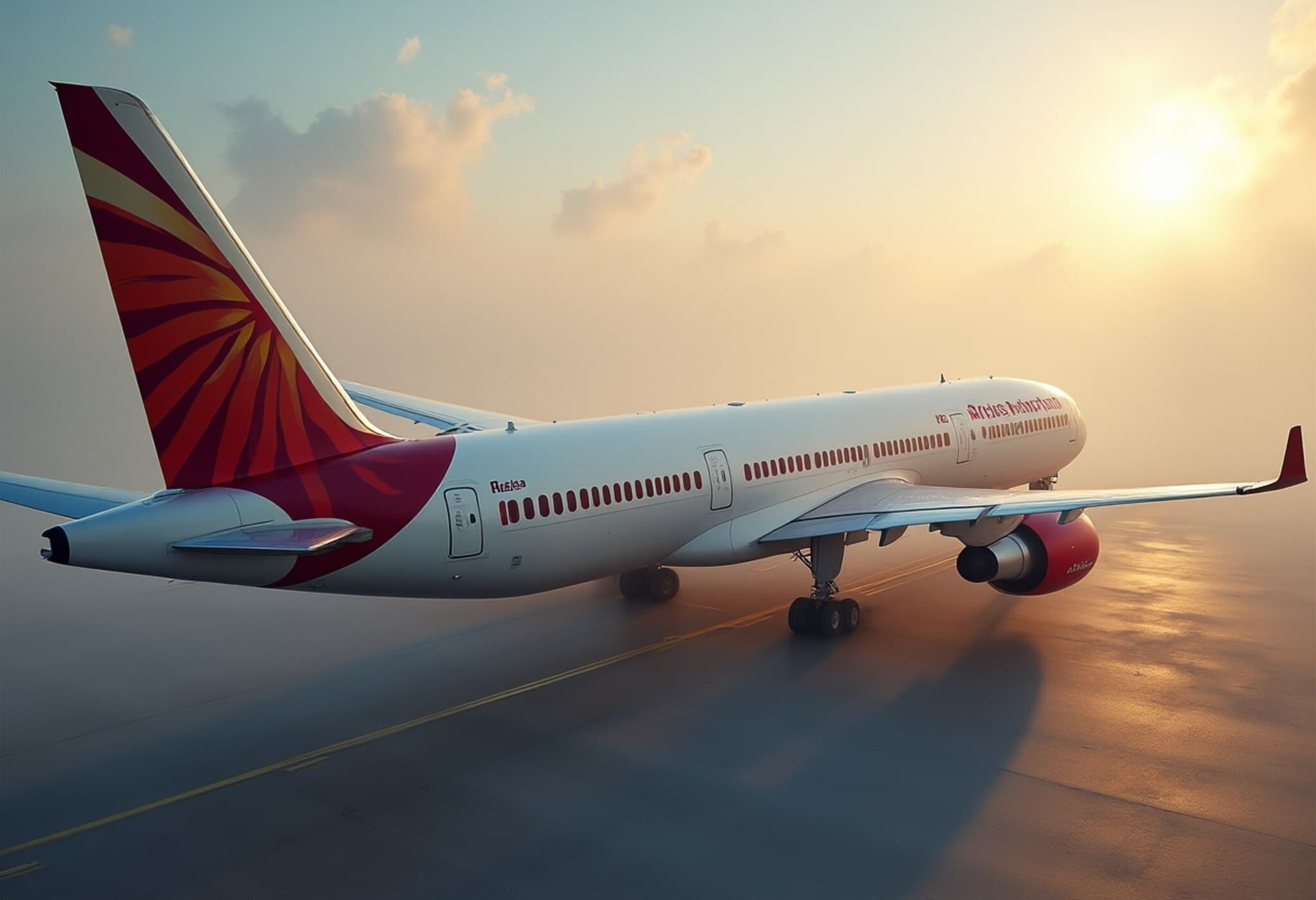 Air India Boeing 787 Crashes After Takeoff from Ahmedabad Airport Air India Boeing 787 Crashes After Takeoff from Ahmedabad Airport