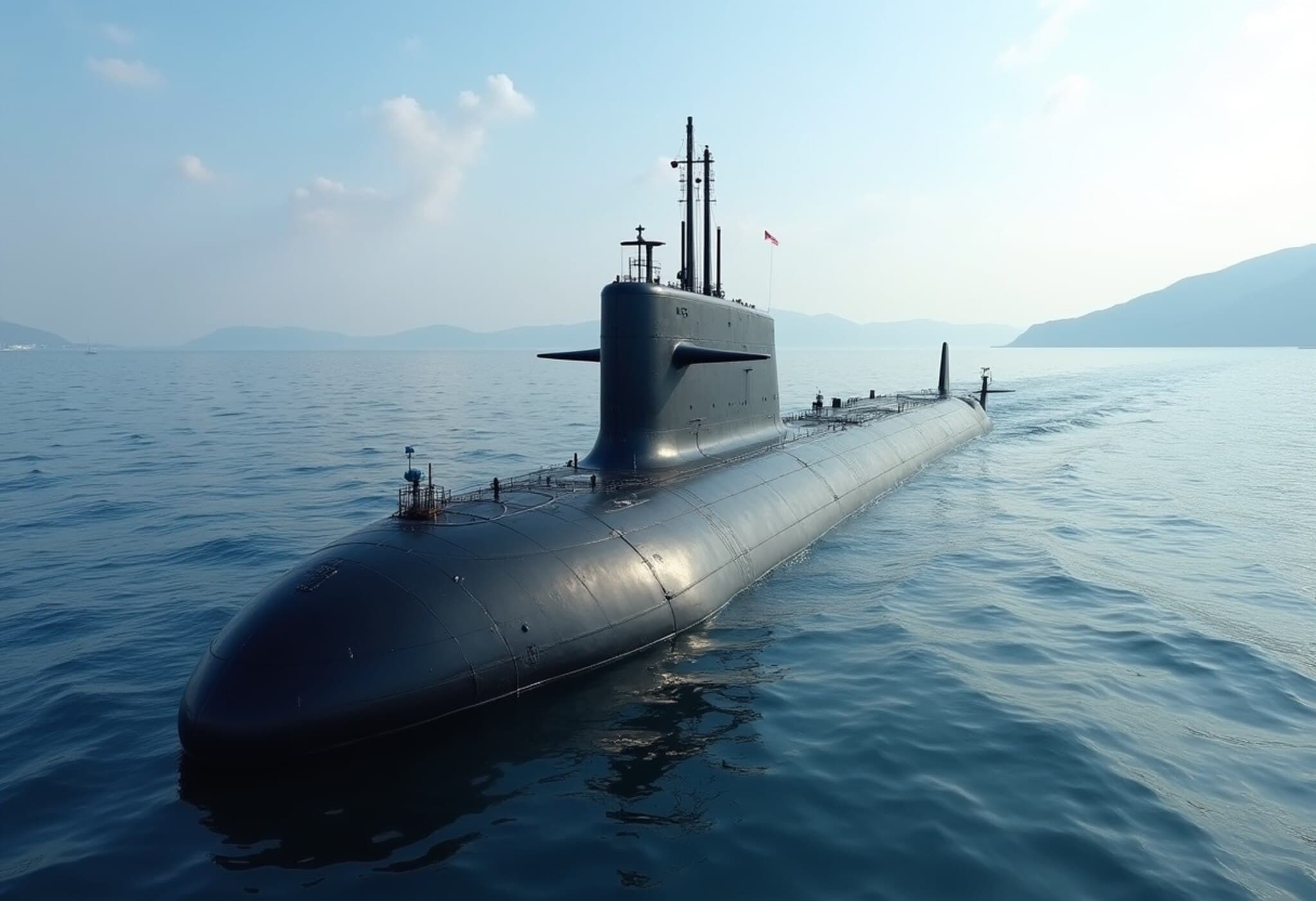 Taiwan Successfully Completes Sea Trial of First Indigenous Submarine Taiwan Successfully Completes Sea Trial of First Indigenous Submarine