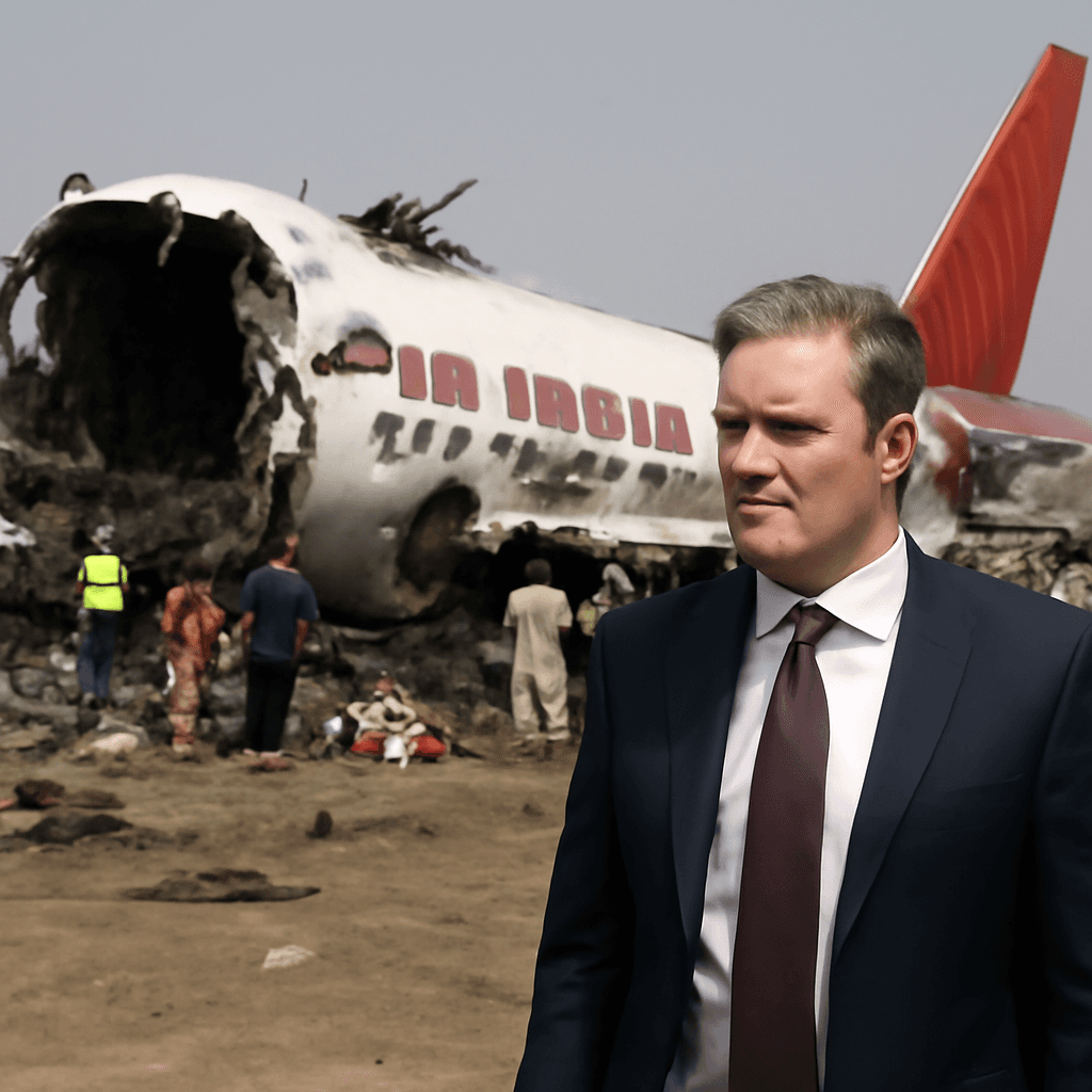 UK Sends Experts to Assist Investigation of Air India Plane Crash UK Sends Experts to Assist Investigation of Air India Plane Crash