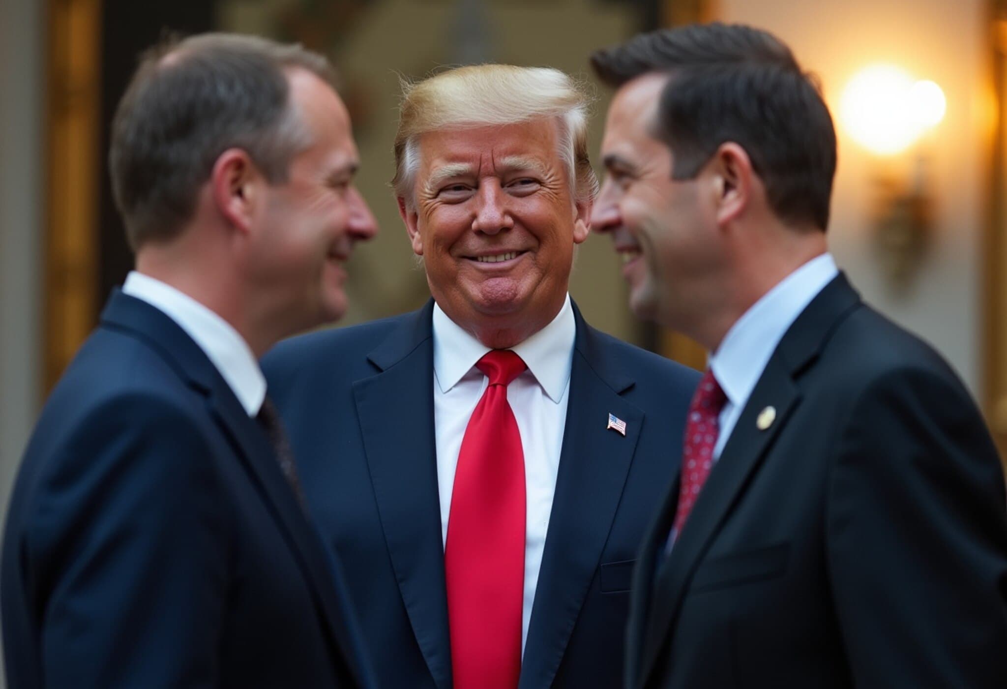 White House Confirms Russia’s Meeting Request with Trump Amid Hopes for Putin-Zelenskyy Summit White House Confirms Russia’s Meeting Request with Trump Amid Hopes for Putin-Zelenskyy Summit