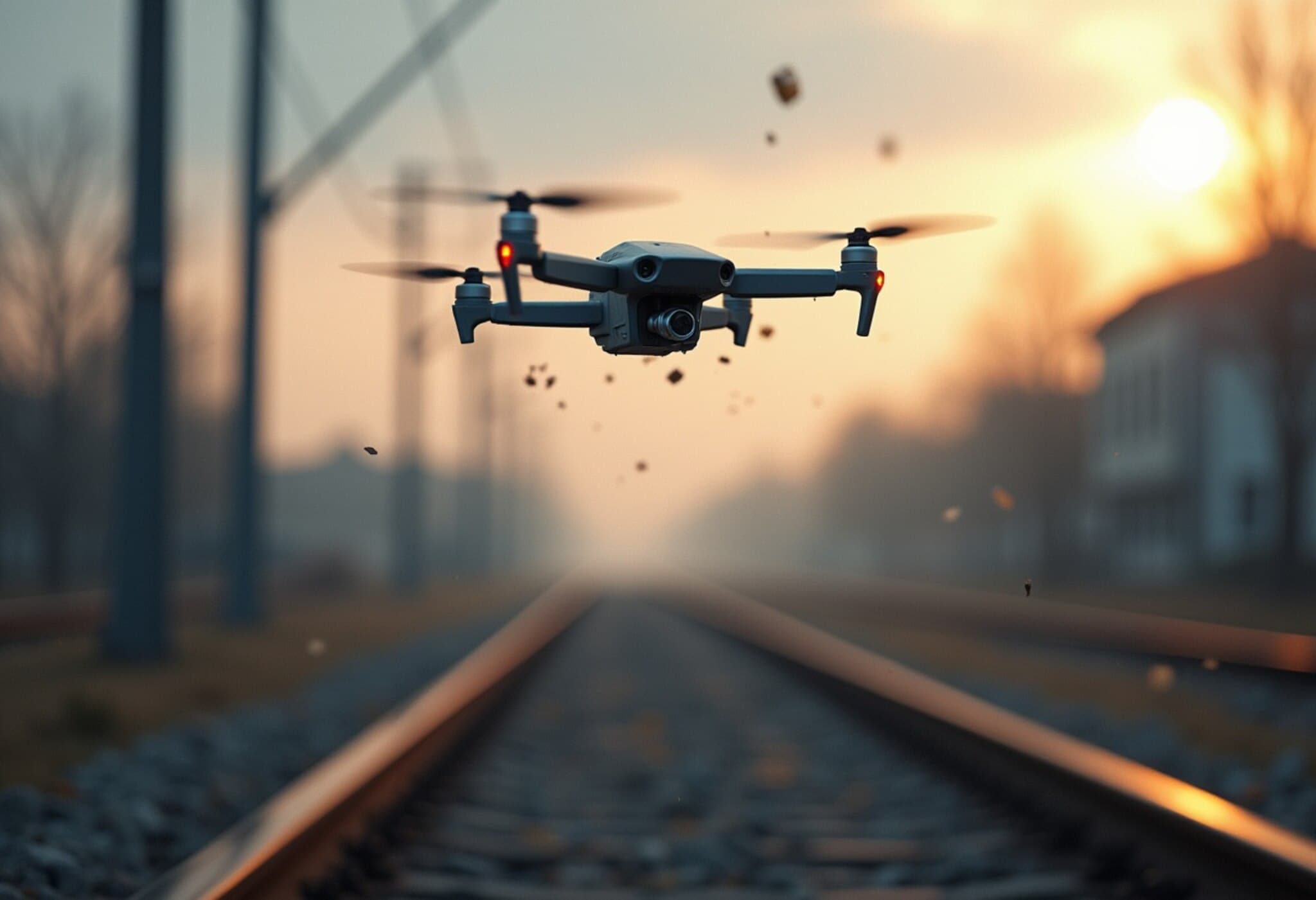 Ukrainian Drone Strikes Disrupt Russian Rail and Air Traffic in Volgograd Region Ukrainian Drone Strikes Disrupt Russian Rail and Air Traffic in Volgograd Region