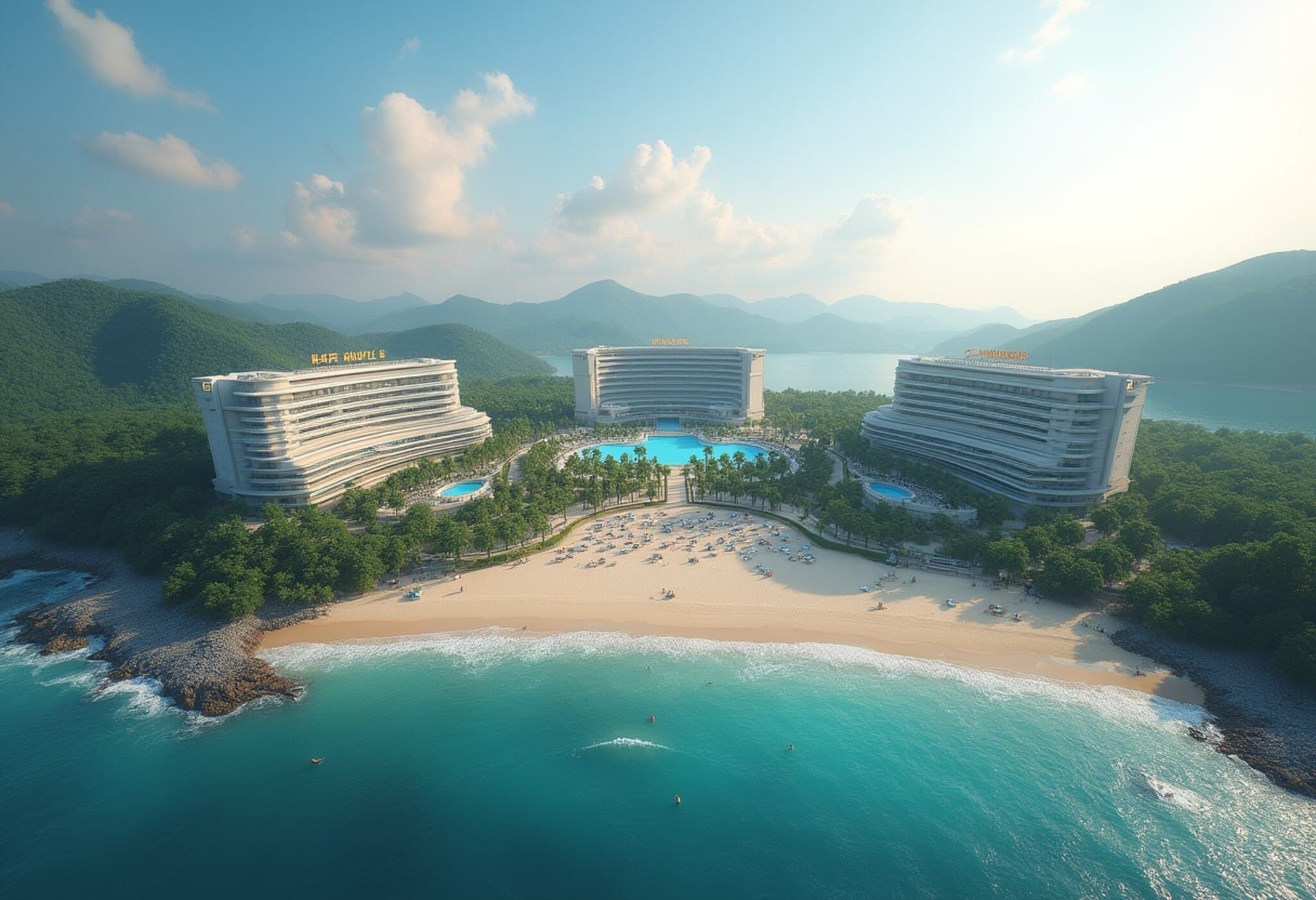 North Korea Unveils Exclusive New Beach Resort, Welcoming Only Russian Tourists North Korea Unveils Exclusive New Beach Resort, Welcoming Only Russian Tourists