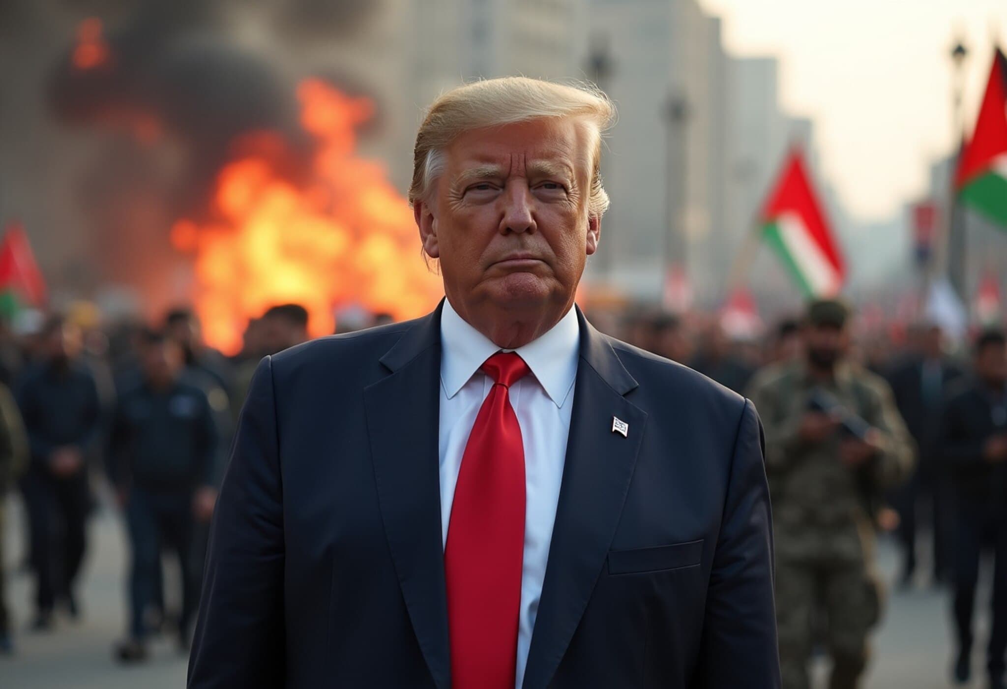 Over 600 Former Israeli Security Chiefs Urge Trump to End Gaza Conflict Over 600 Former Israeli Security Chiefs Urge Trump to End Gaza Conflict