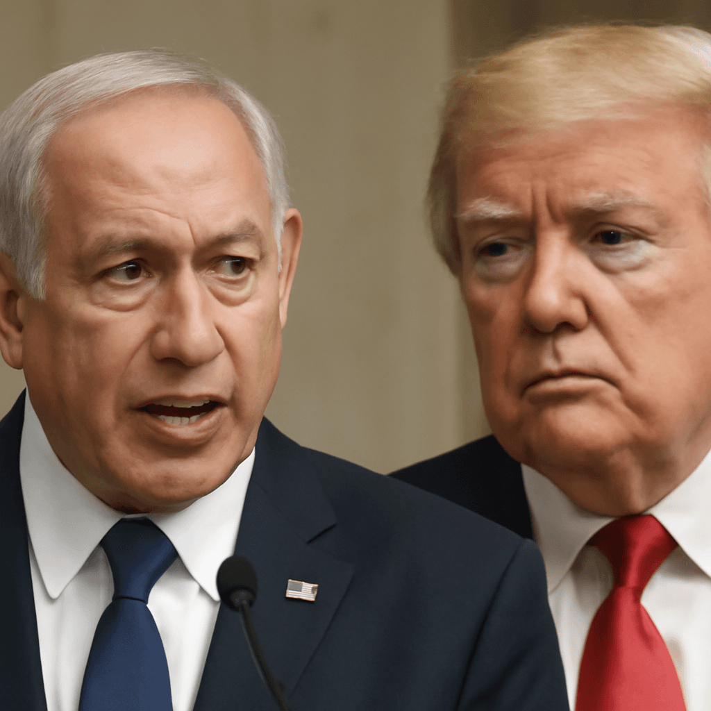 Netanyahu Warns Iran Seeks to Assassinate Trump Over Nuclear Standoff Netanyahu Warns Iran Seeks to Assassinate Trump Over Nuclear Standoff