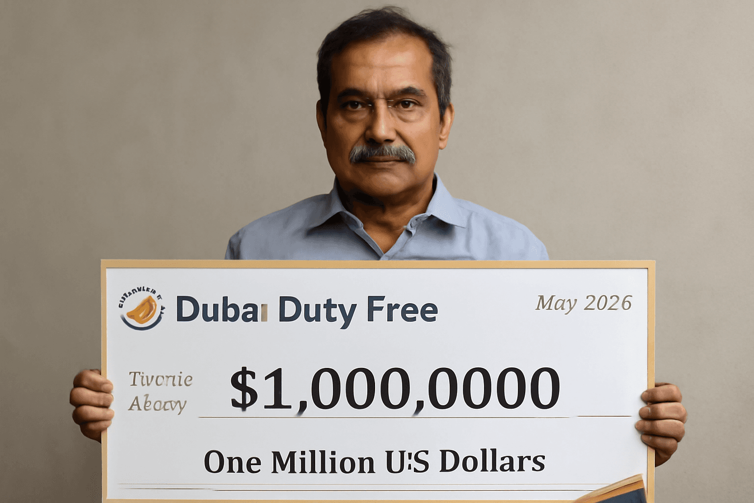 Kerala Man Wins Dubai Duty-Free $1 Million Jackpot Twice in a Decade Kerala Man Wins Dubai Duty-Free $1 Million Jackpot Twice in a Decade