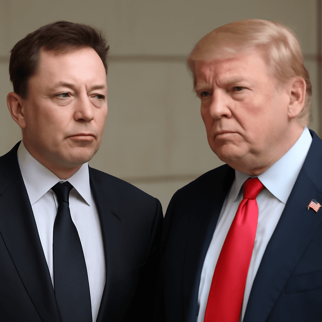 Elon Musk and Donald Trump Signal a Truce Amid Uncertain Relationship Elon Musk and Donald Trump Signal a Truce Amid Uncertain Relationship
